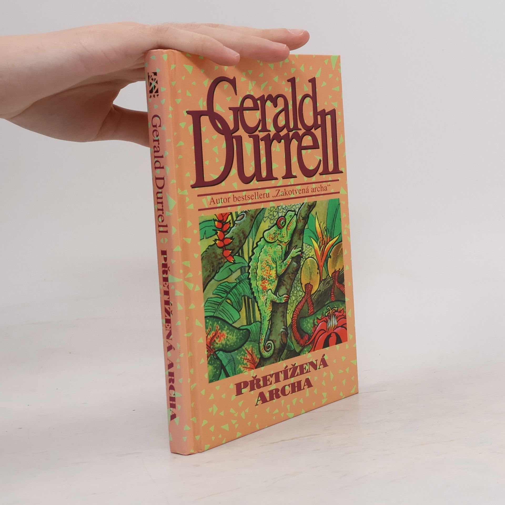 Gerald Durrell Přetížená archa