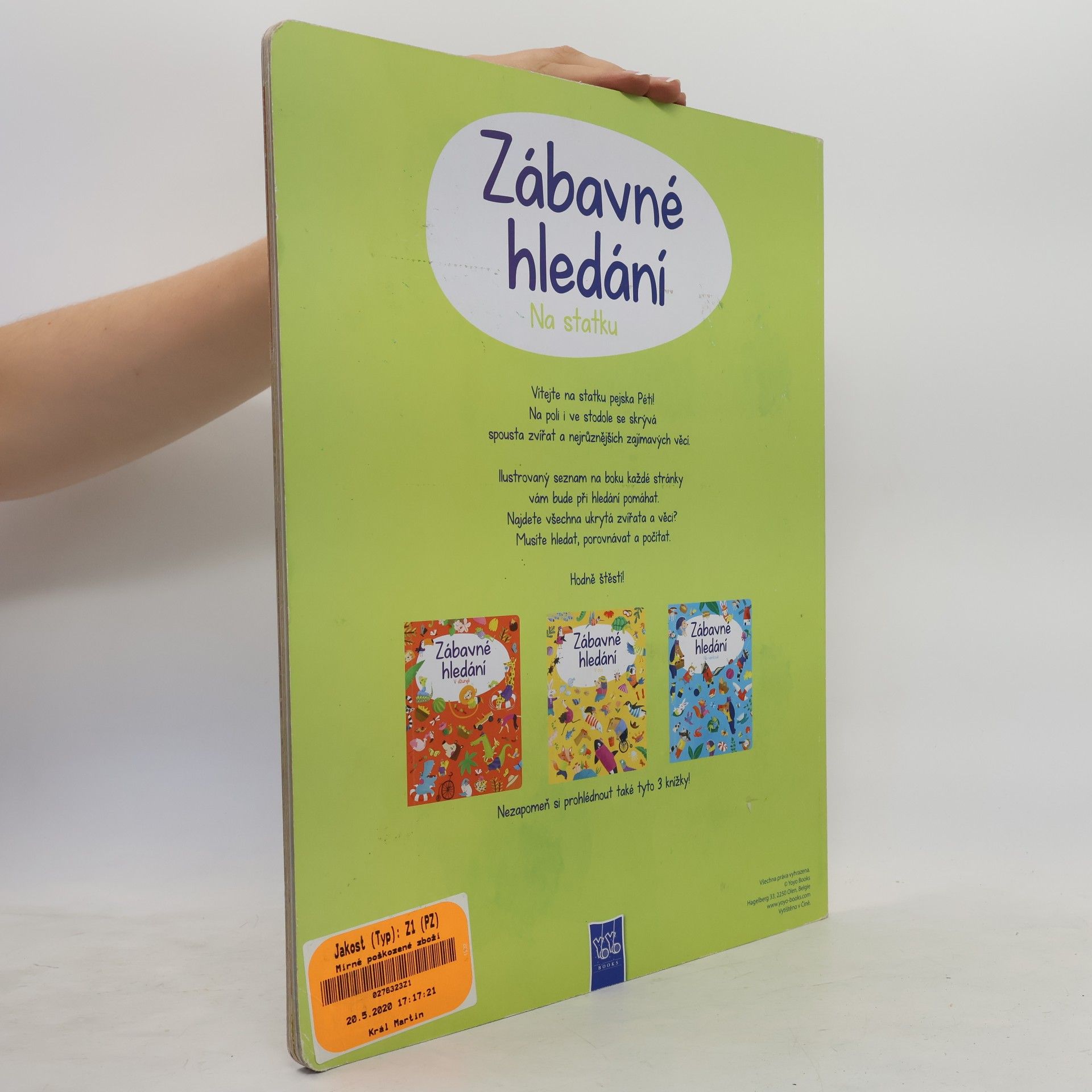 Autorenkollektiv Zábavné hledání. Na statku