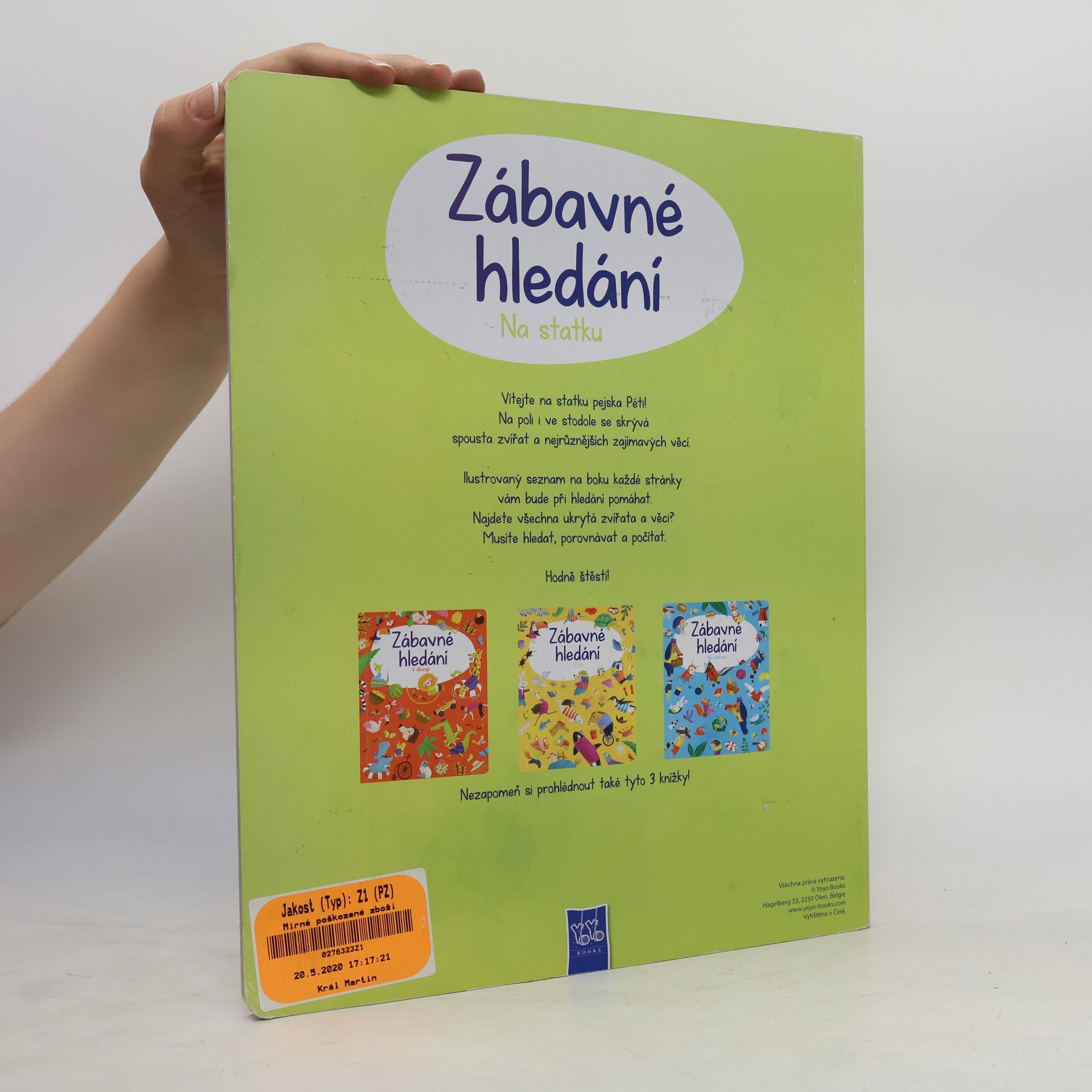 Autorenkollektiv Zábavné hledání. Na statku