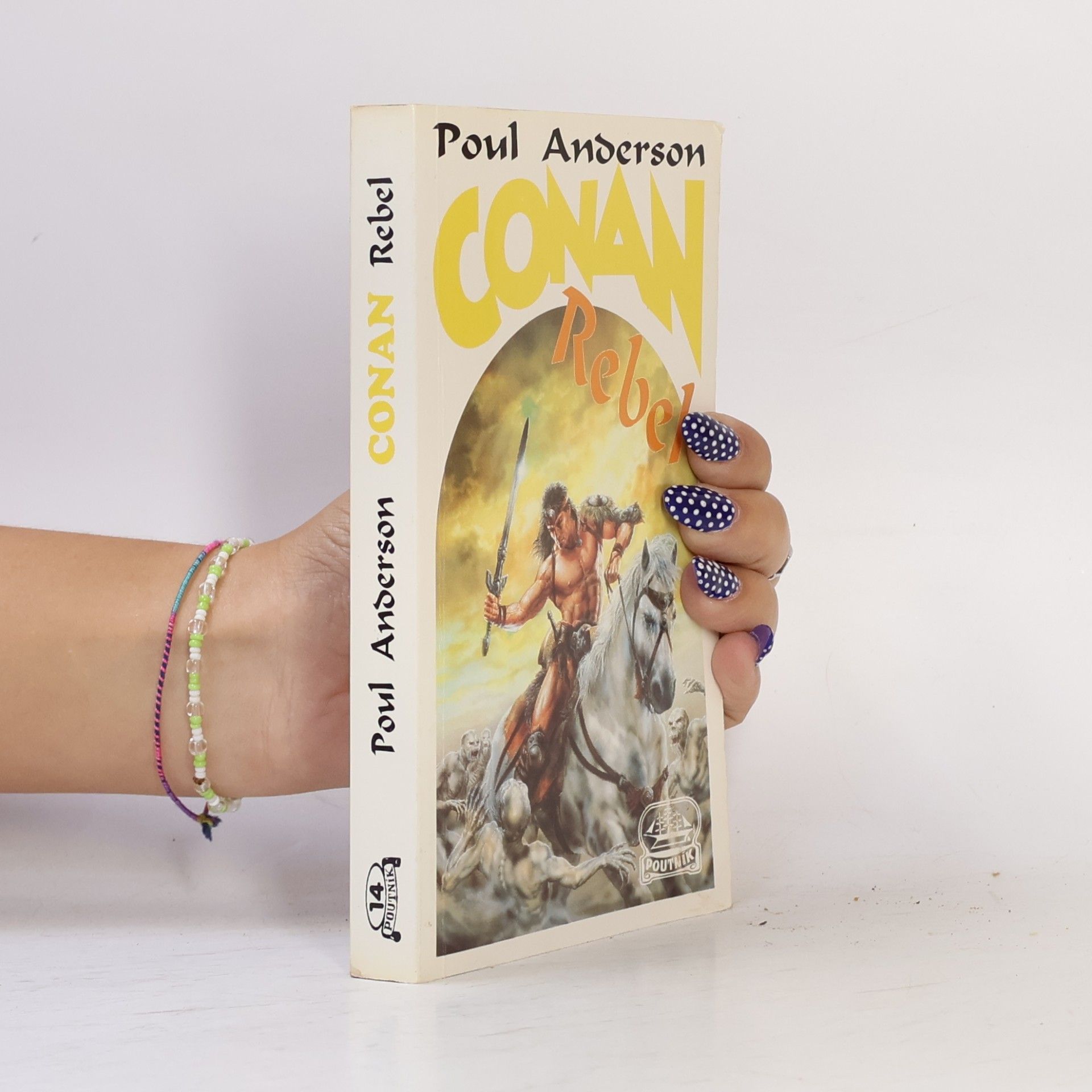 Poul Anderson Conan rebel