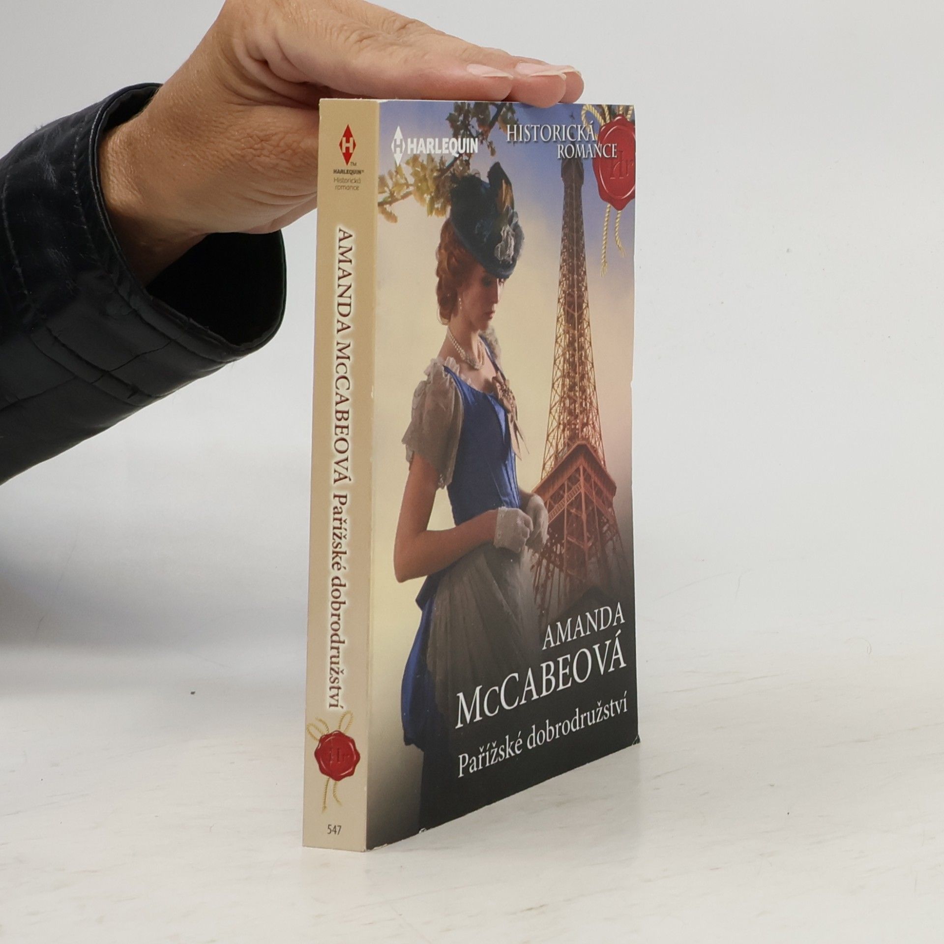 Amanda McCabe Pařížské dobrodružství