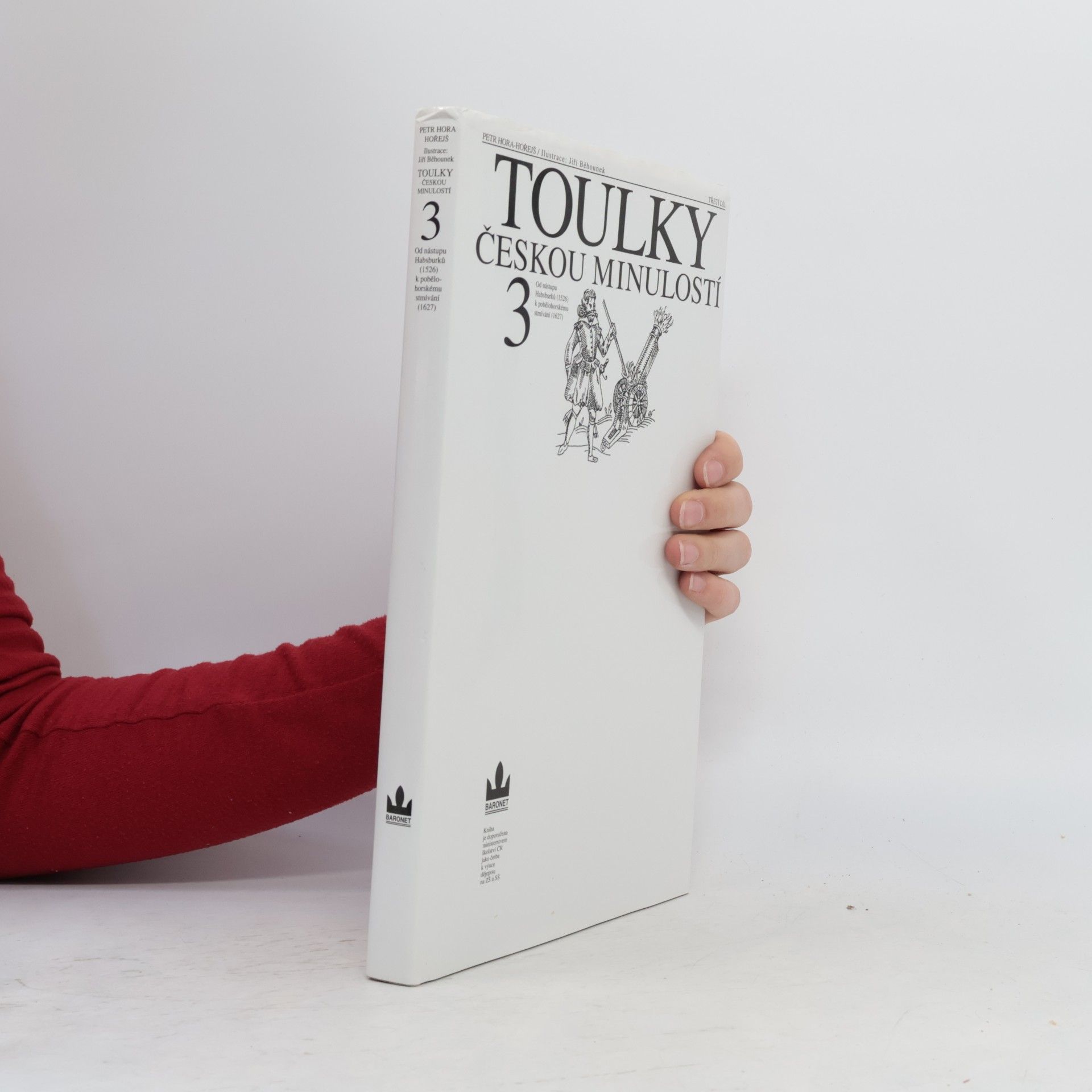 Petr Hora Hořejš Toulky českou minulostí 3