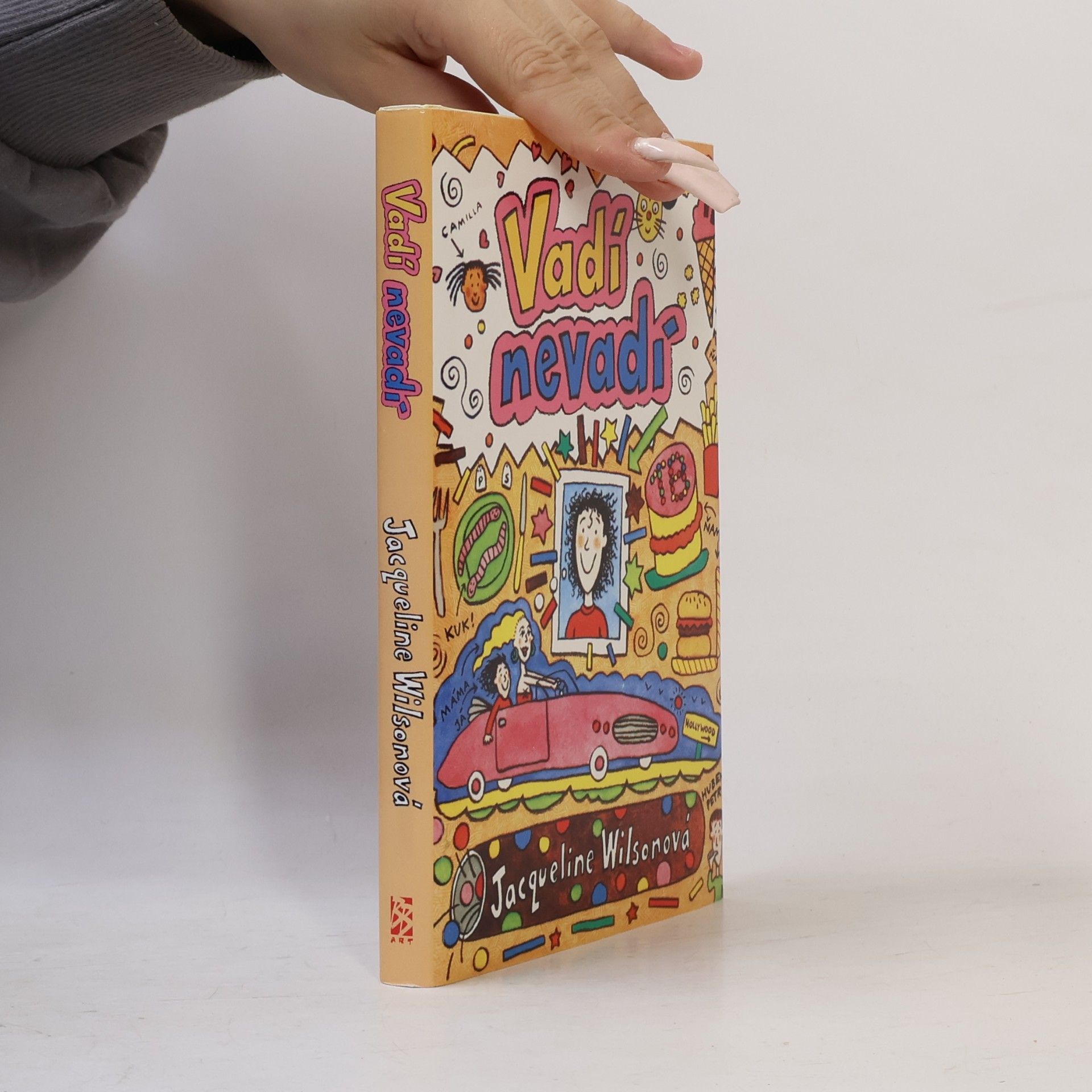 Jacqueline Wilson Vadí nevadí