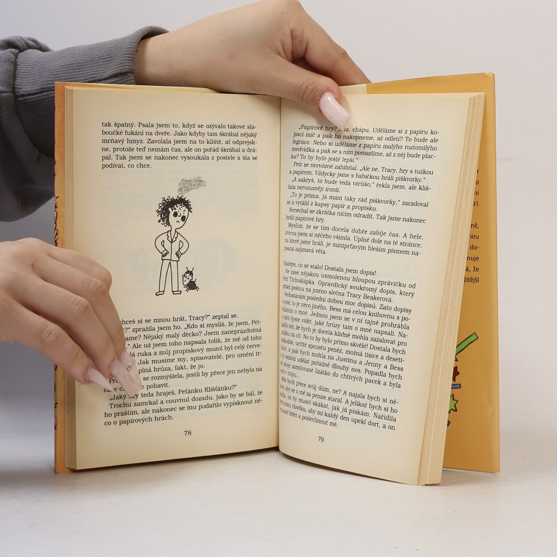 Jacqueline Wilson Vadí nevadí