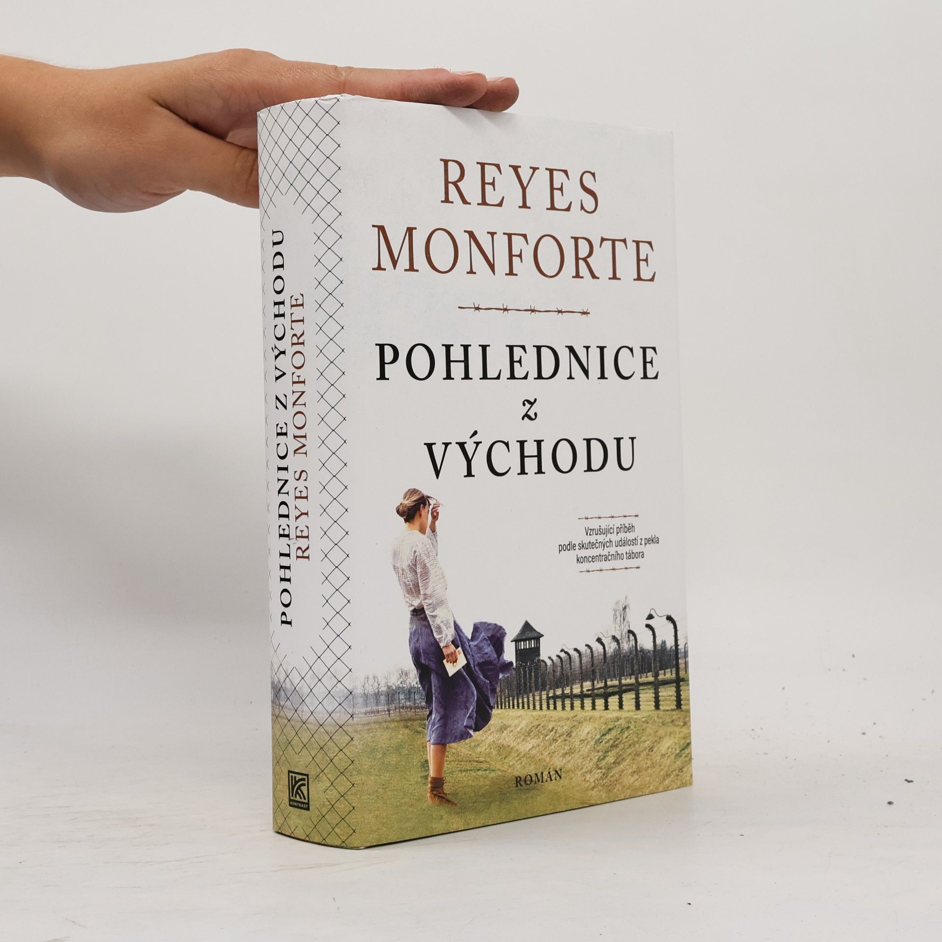 Reyes Monforte Pohlednice z Východu
