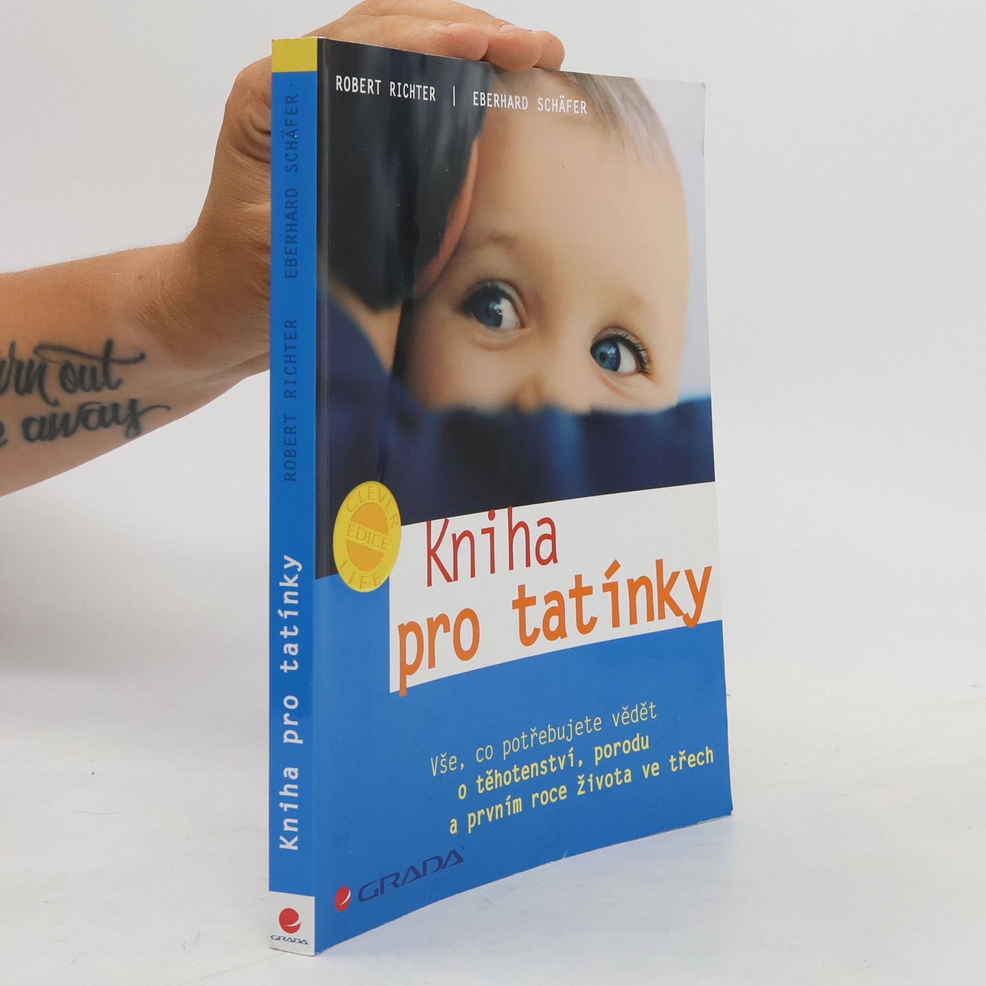 Robert Richter Kniha pro tatínky: Vše, co potřebujete vědět o těhotenství, porodu a prvním roce života ve třech