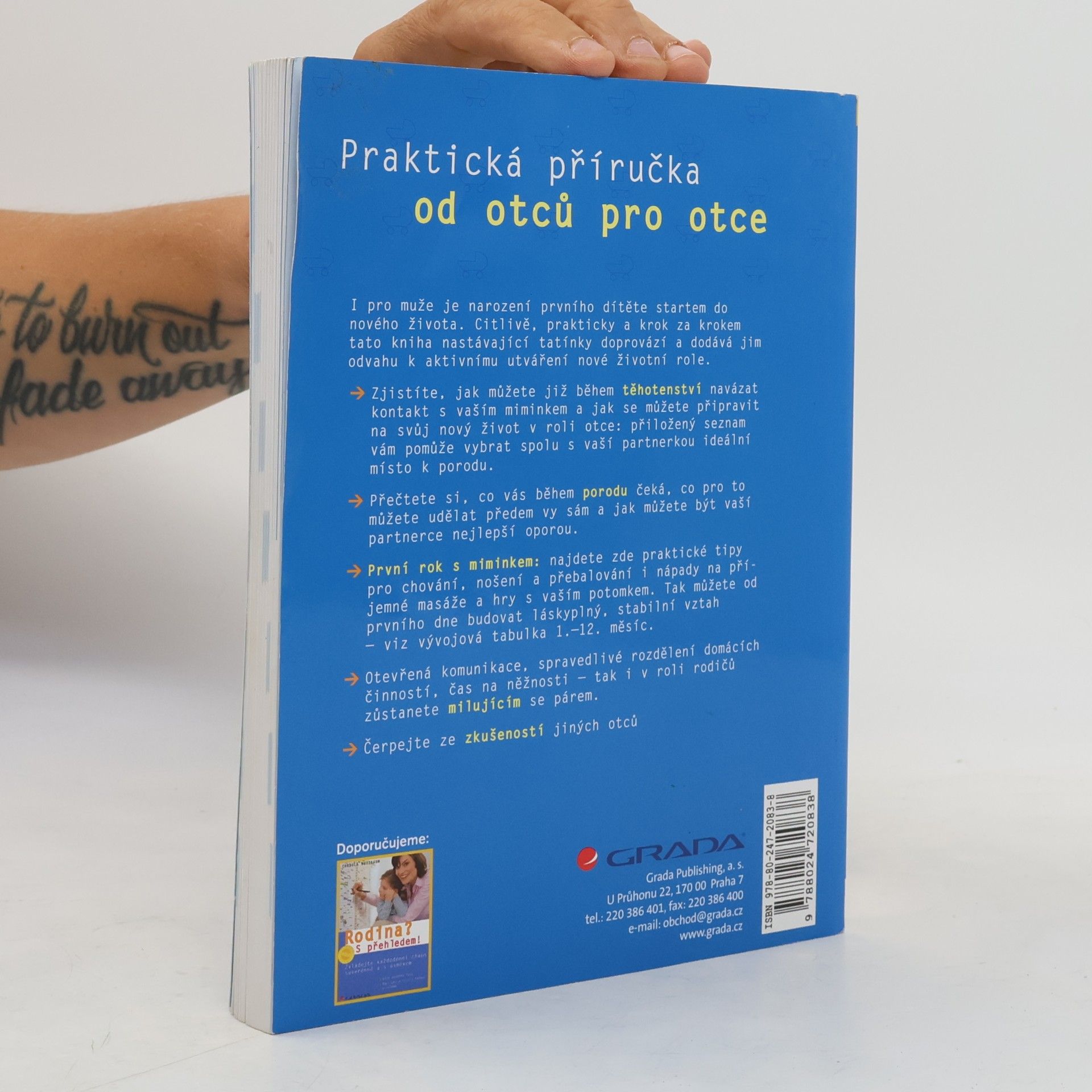 Robert Richter Kniha pro tatínky: Vše, co potřebujete vědět o těhotenství, porodu a prvním roce života ve třech