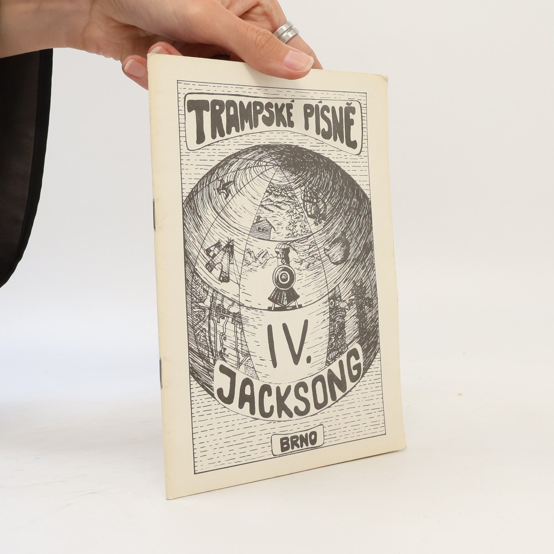 Autorenkollektiv Trampské písně IV. Jacksong