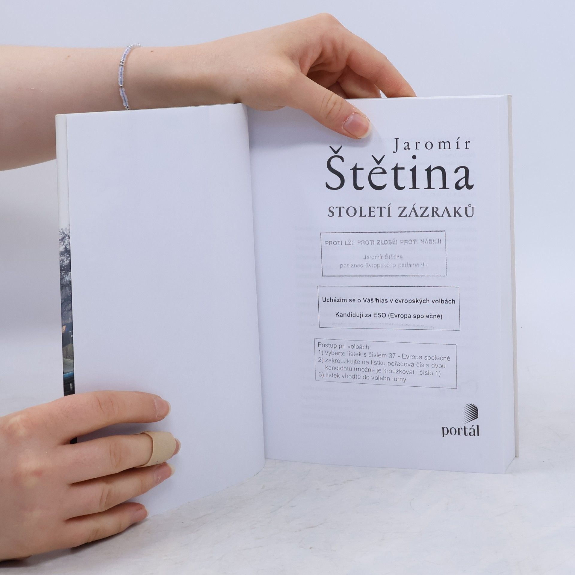 Jaromír Štětina Století zázraků