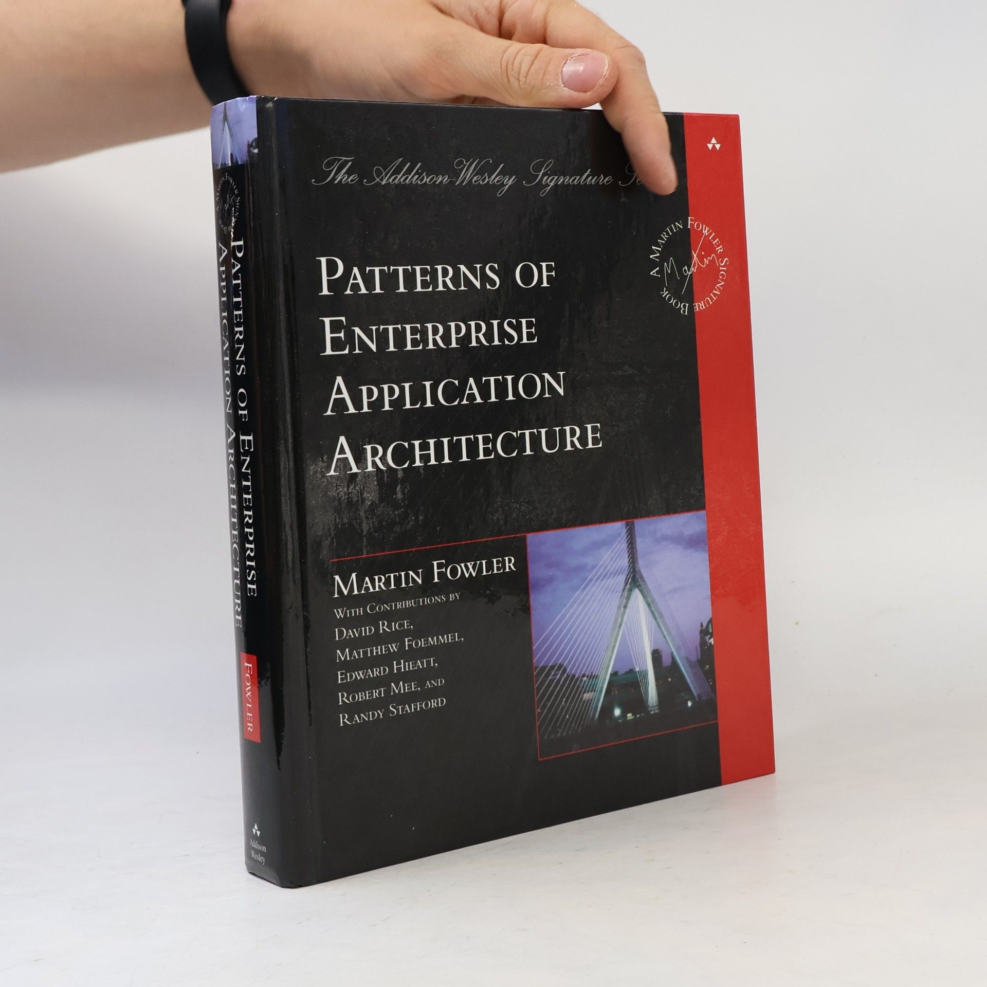 Martin Fowler Patterns of enterprise application architecture
