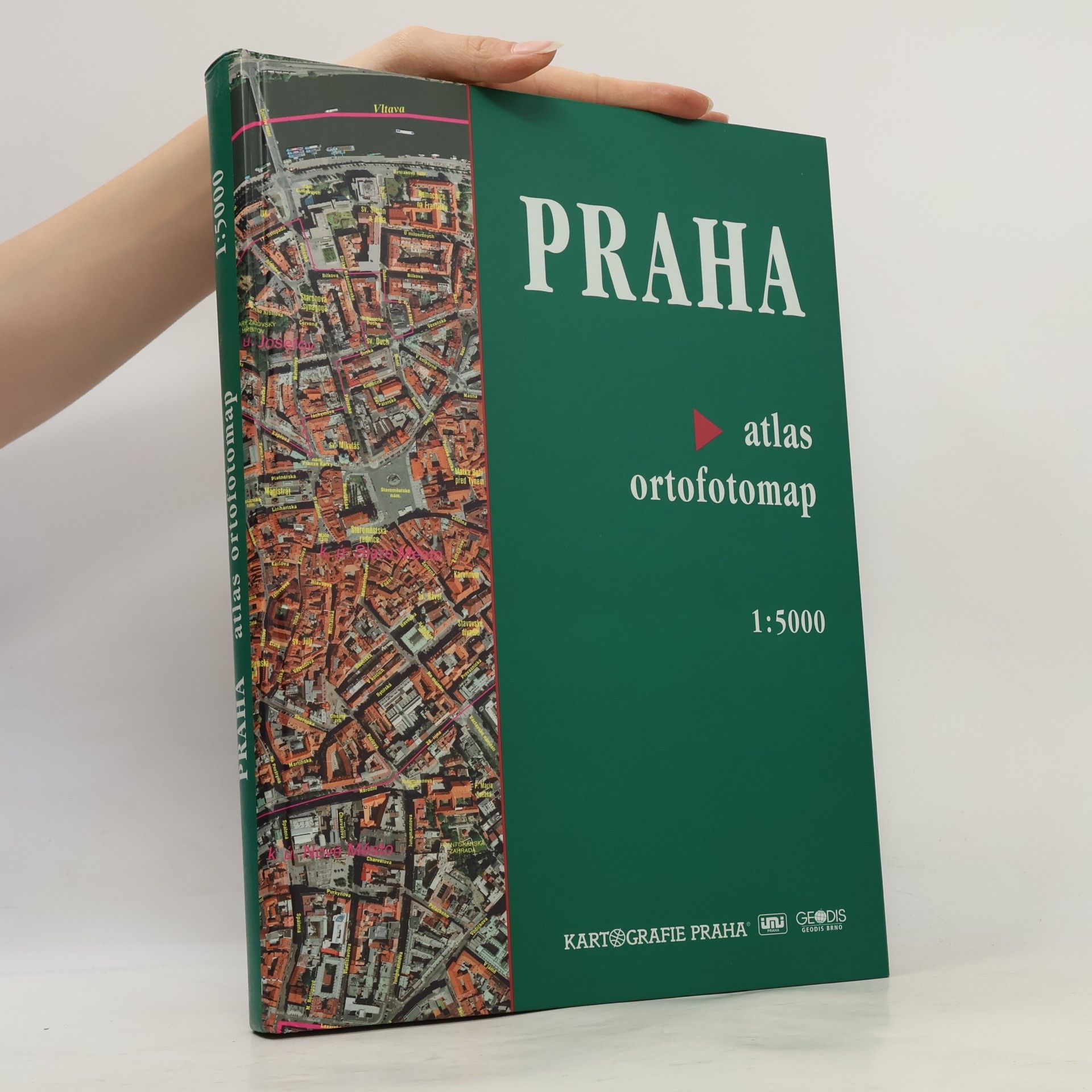 Autores varios Praha atlas ortofotomap 1:5 000