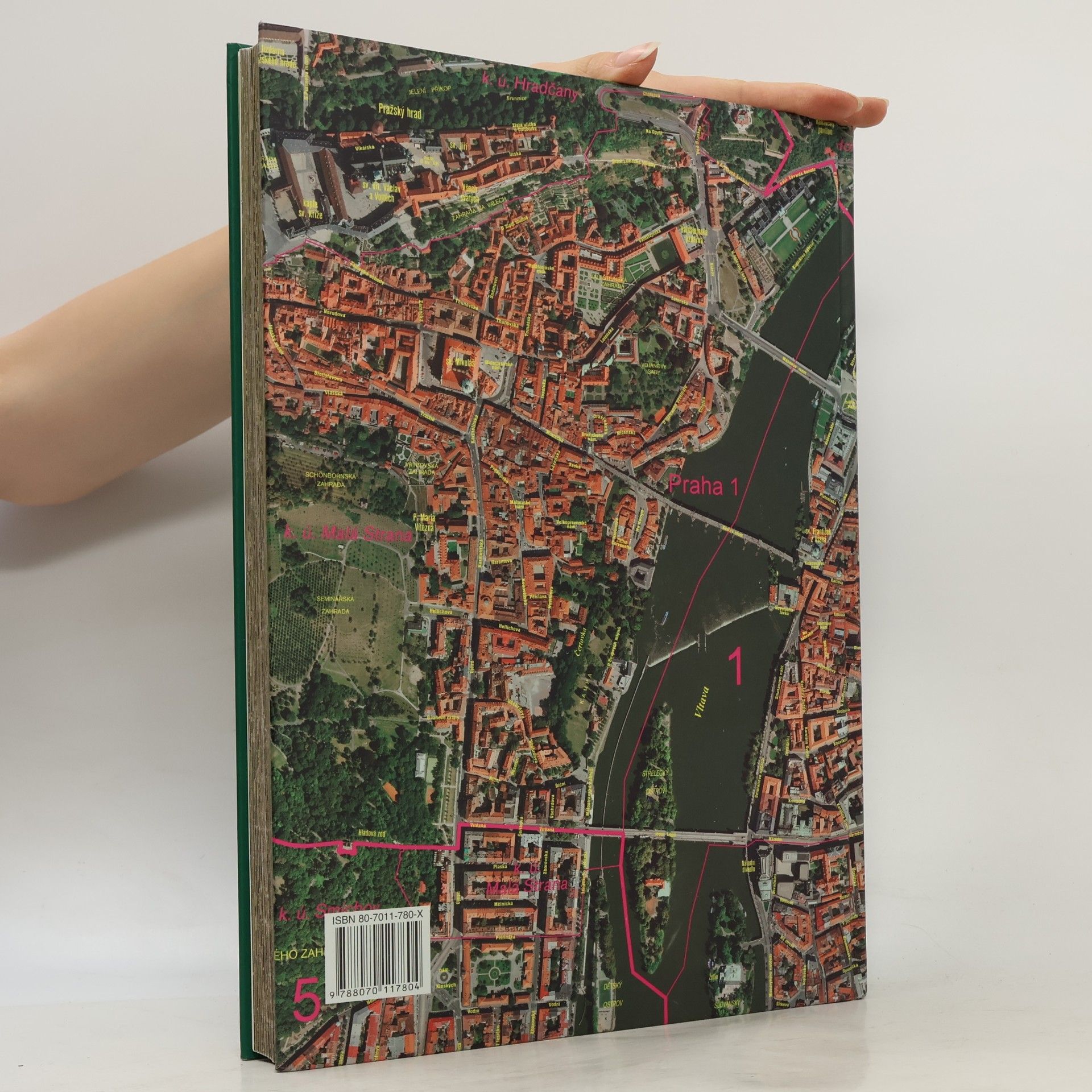Autorenkollektiv Praha atlas ortofotomap 1:5 000