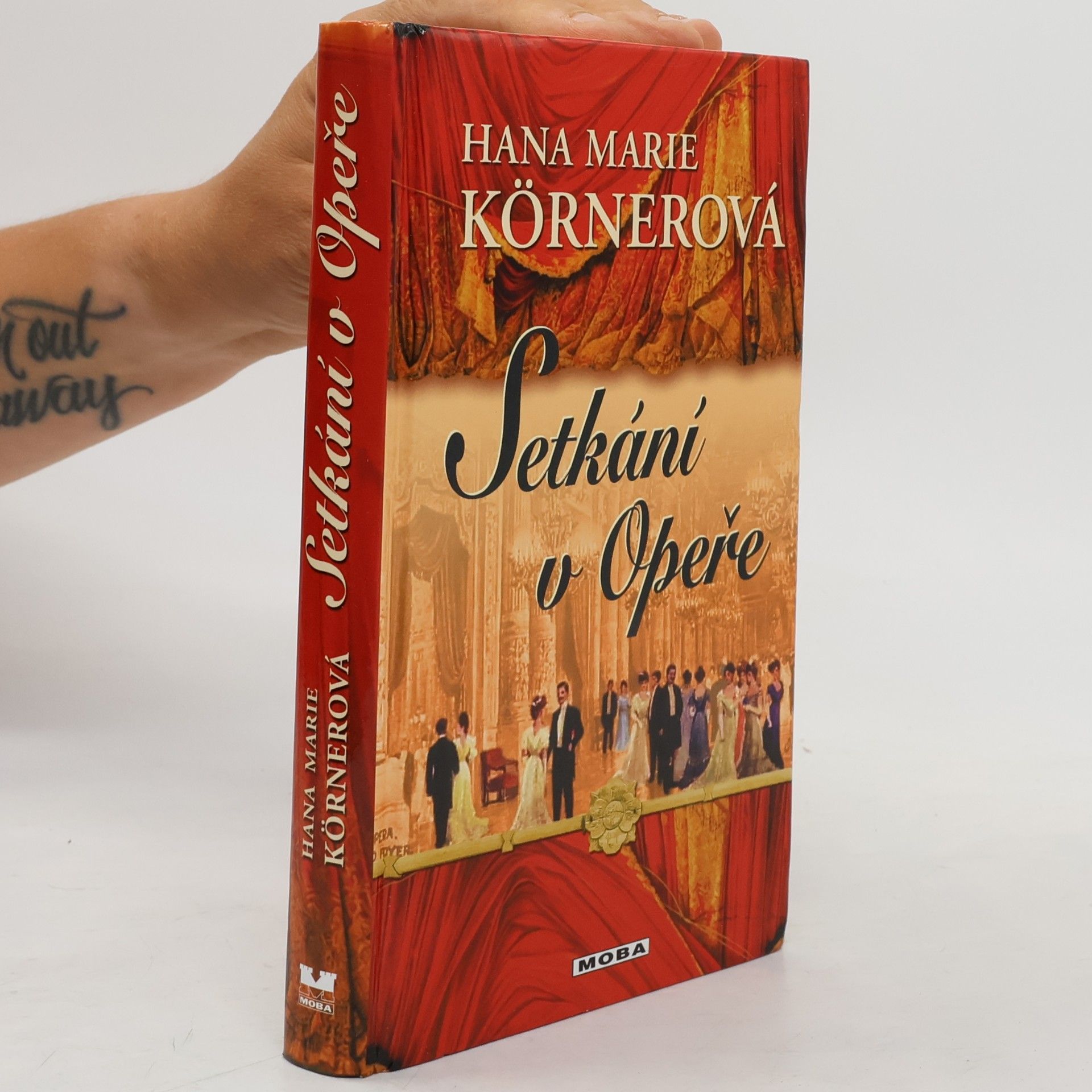 Hana Marie Körnerová Setkání v Opeře