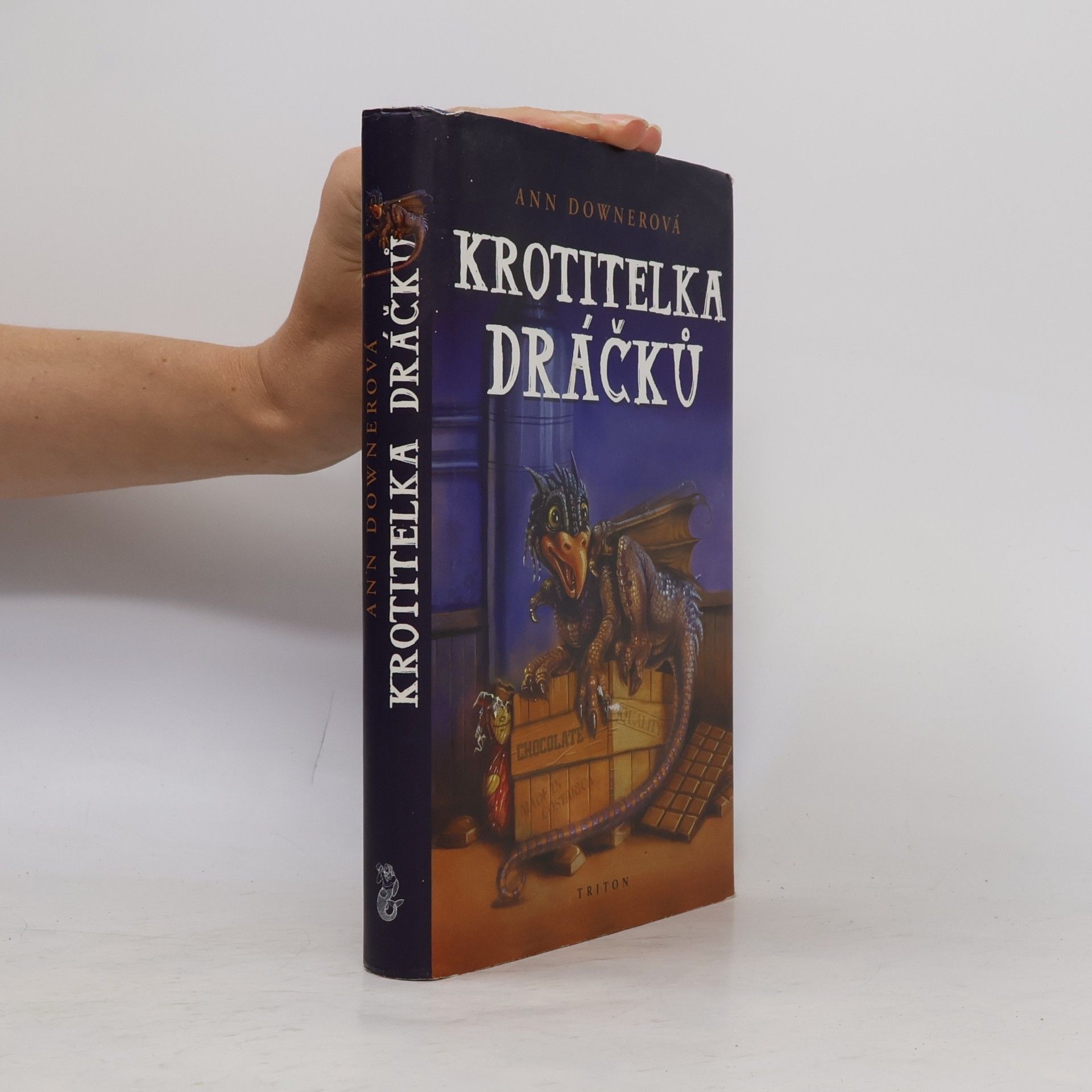 Ann Downer Krotitelka dráčků