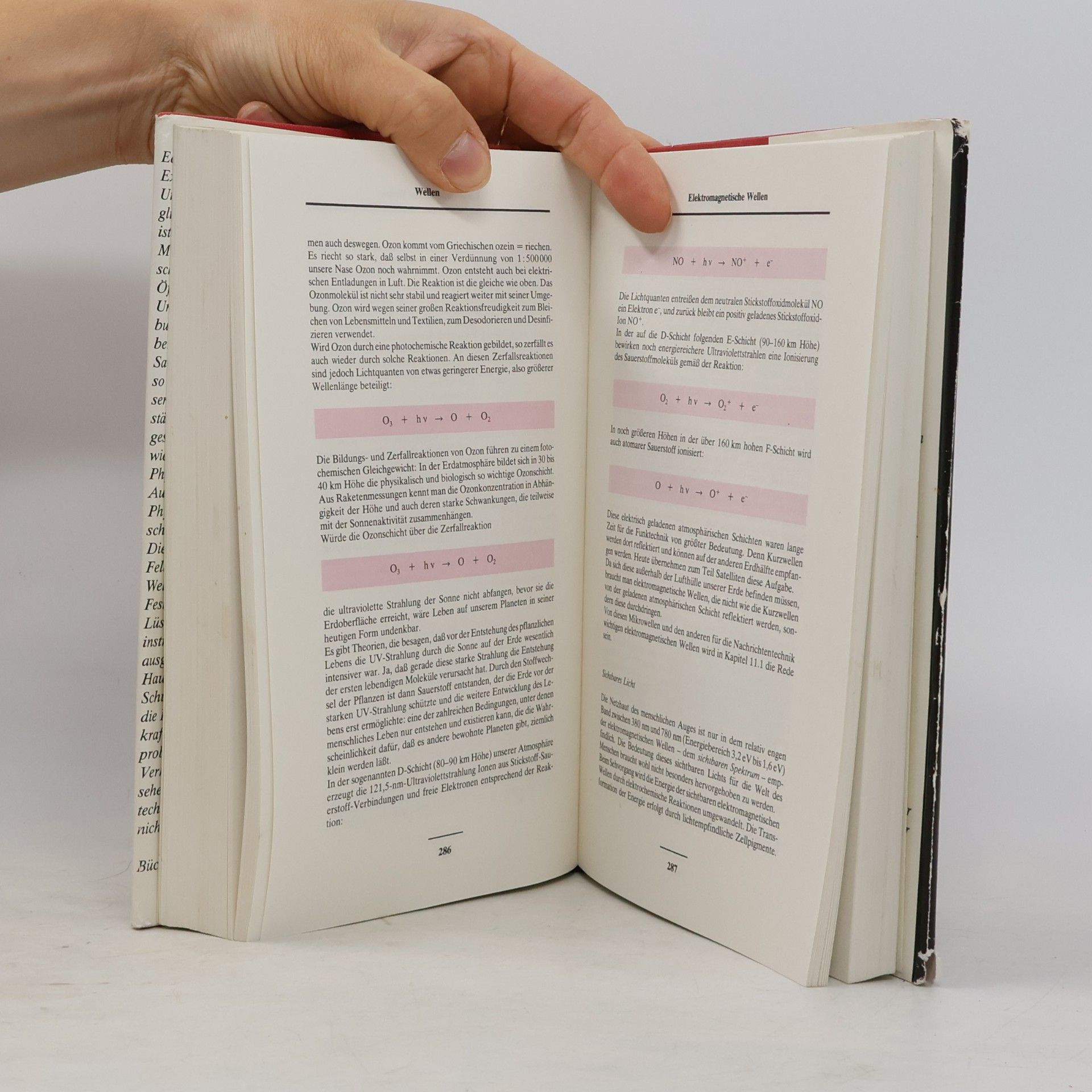 Edgar Lüscher Das Buch der modernen Physik