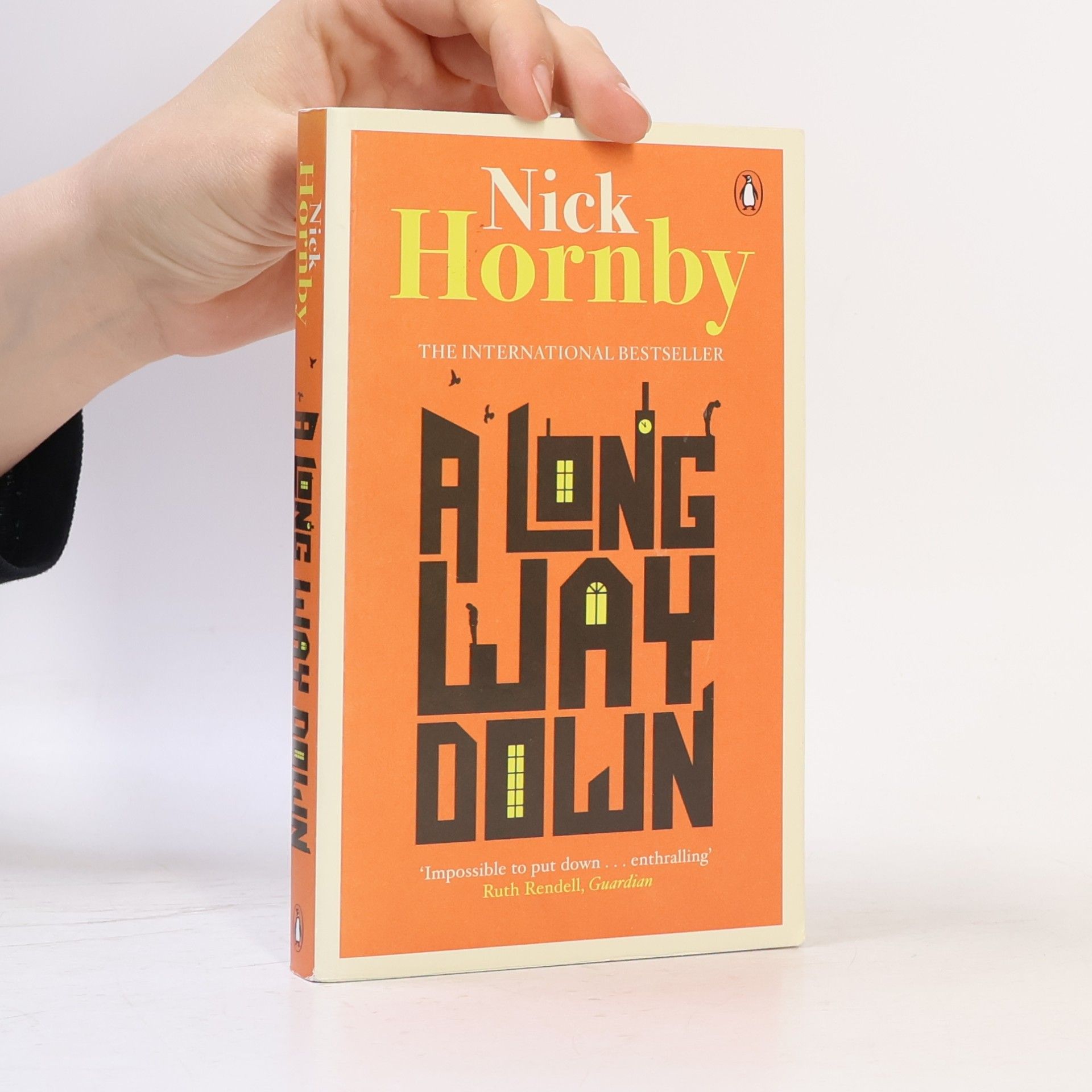 Nick Hornby A Long Way Down