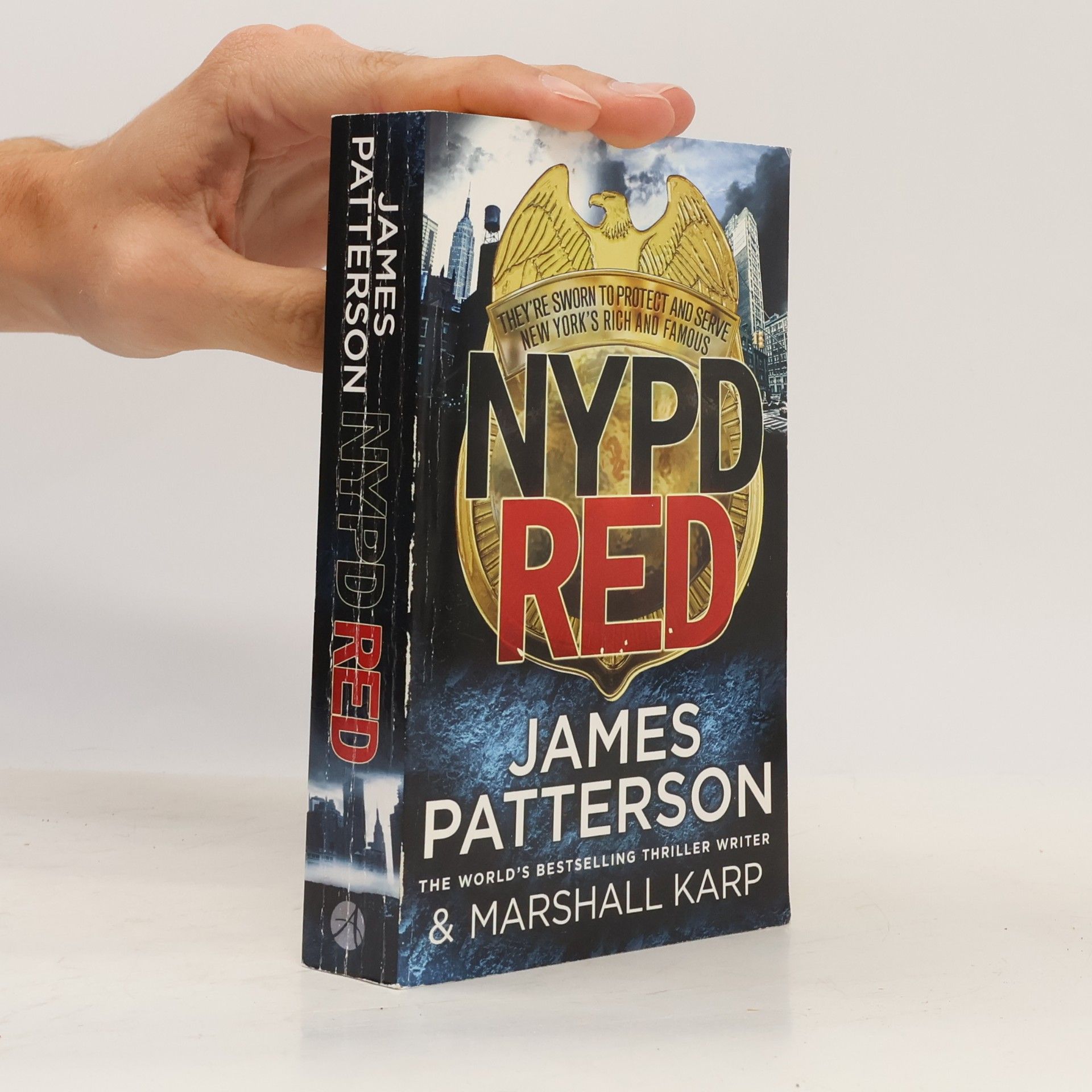 James Patterson NYPD Red