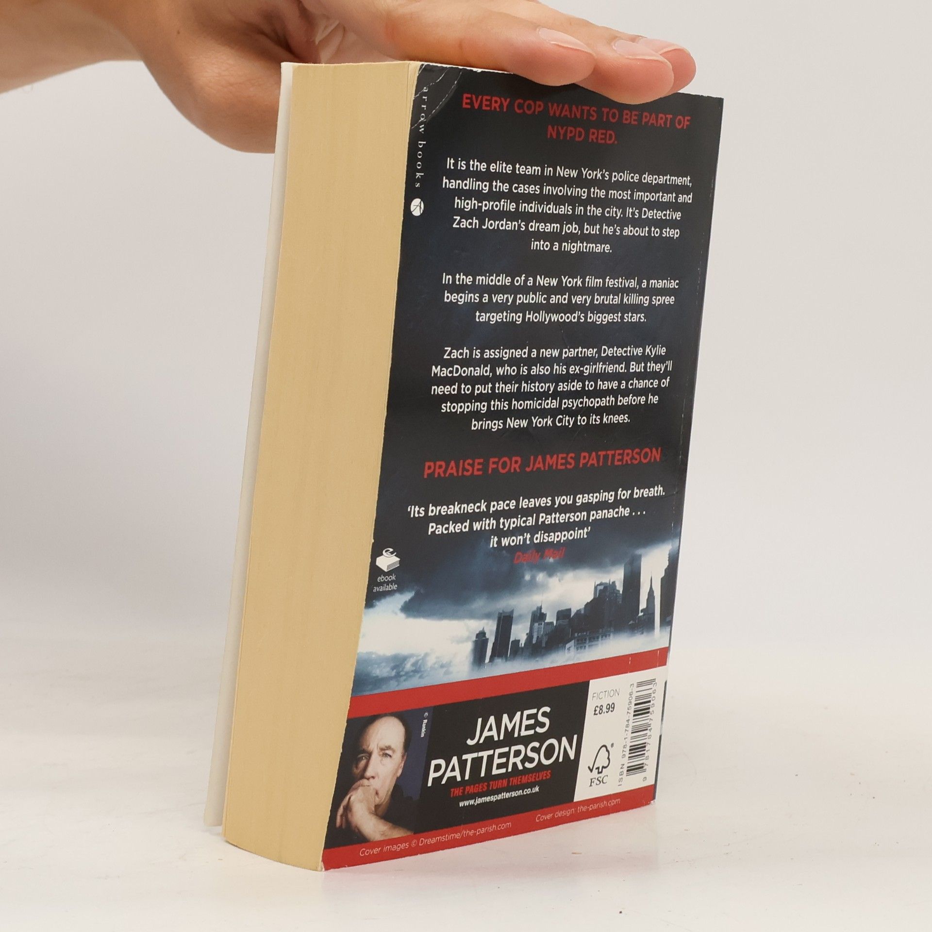 James Patterson NYPD Red