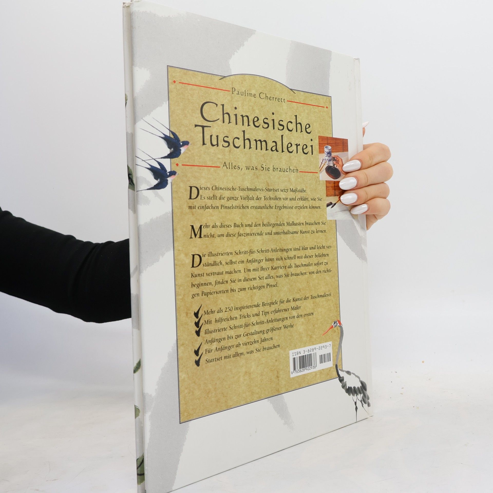Pauline Cherrett Chinesische Tuschmalerei