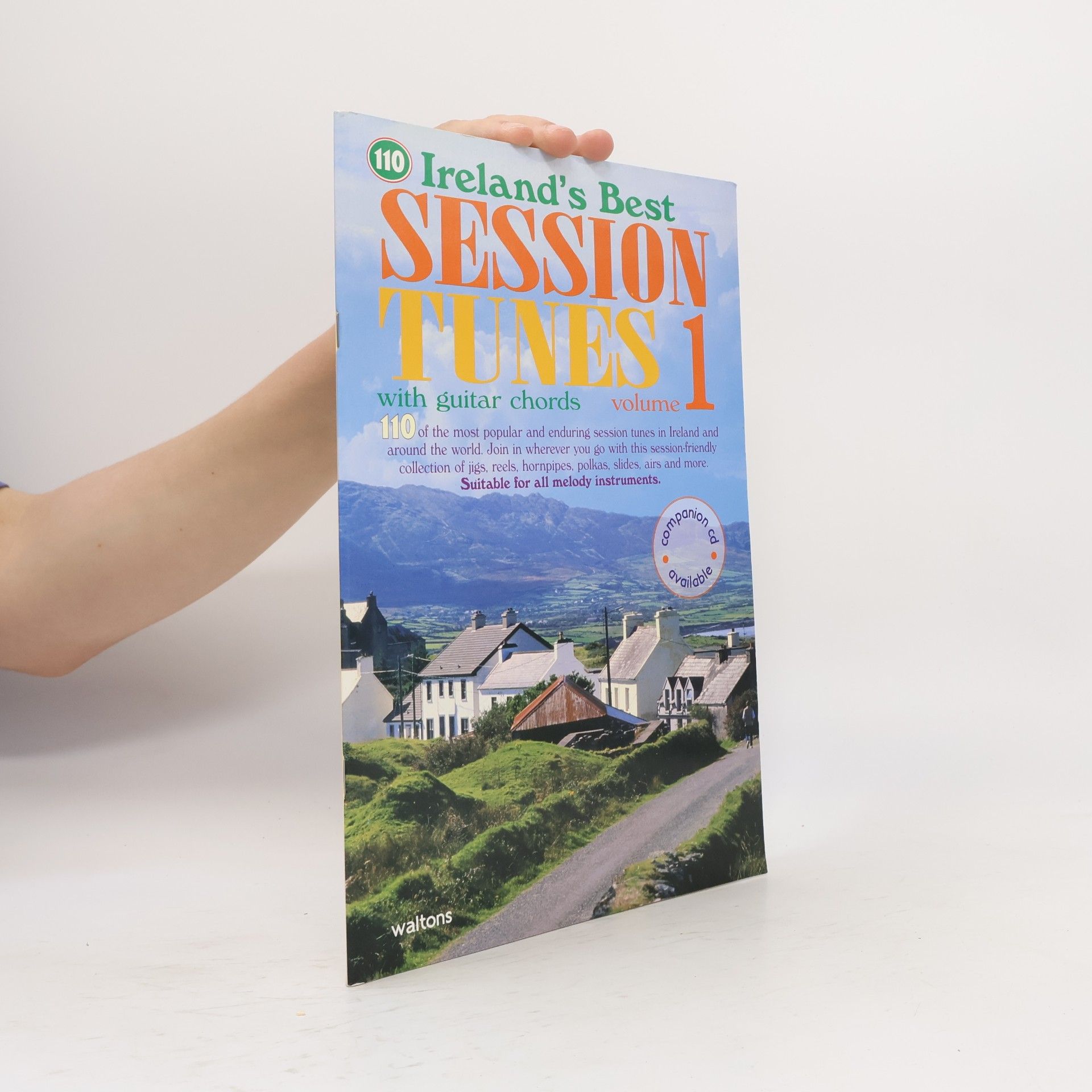 Hal Leonard Corp 110 Ireland's Best Session Tunes - Volume 1