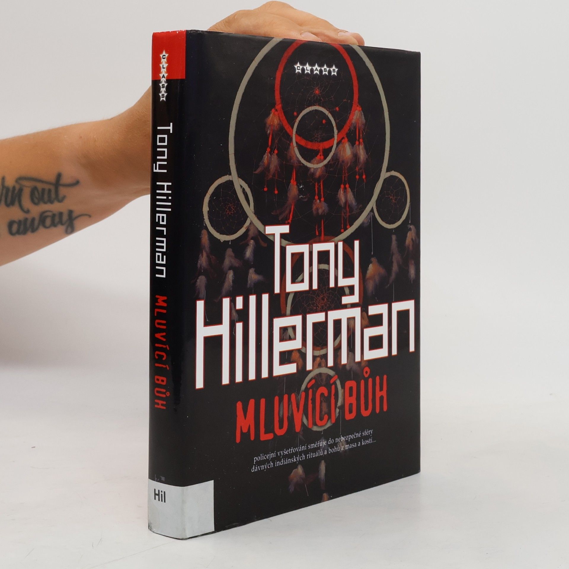 Tony Hillerman Mluvící bůh