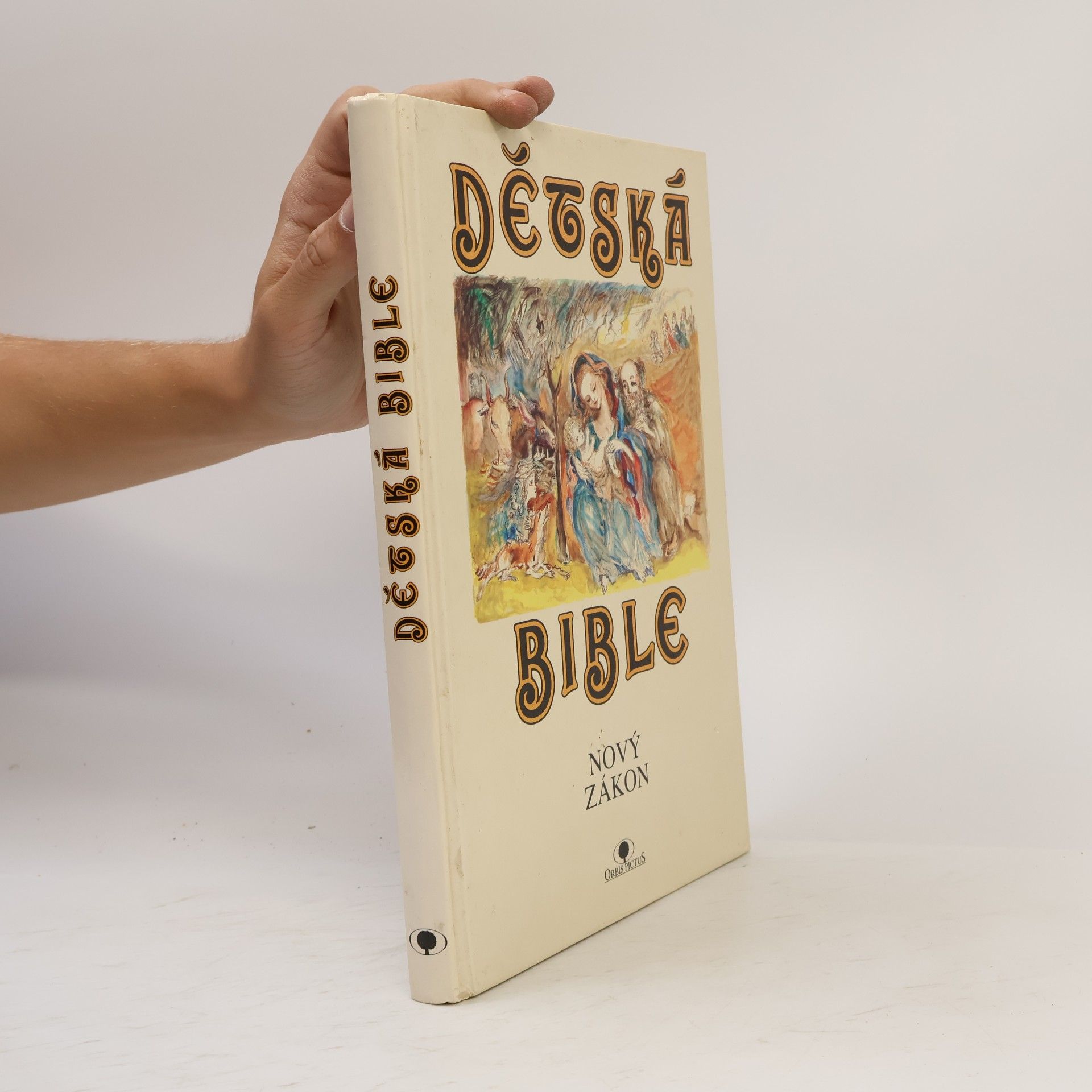 Jiří Matějka Dětská bible. Nový zákon