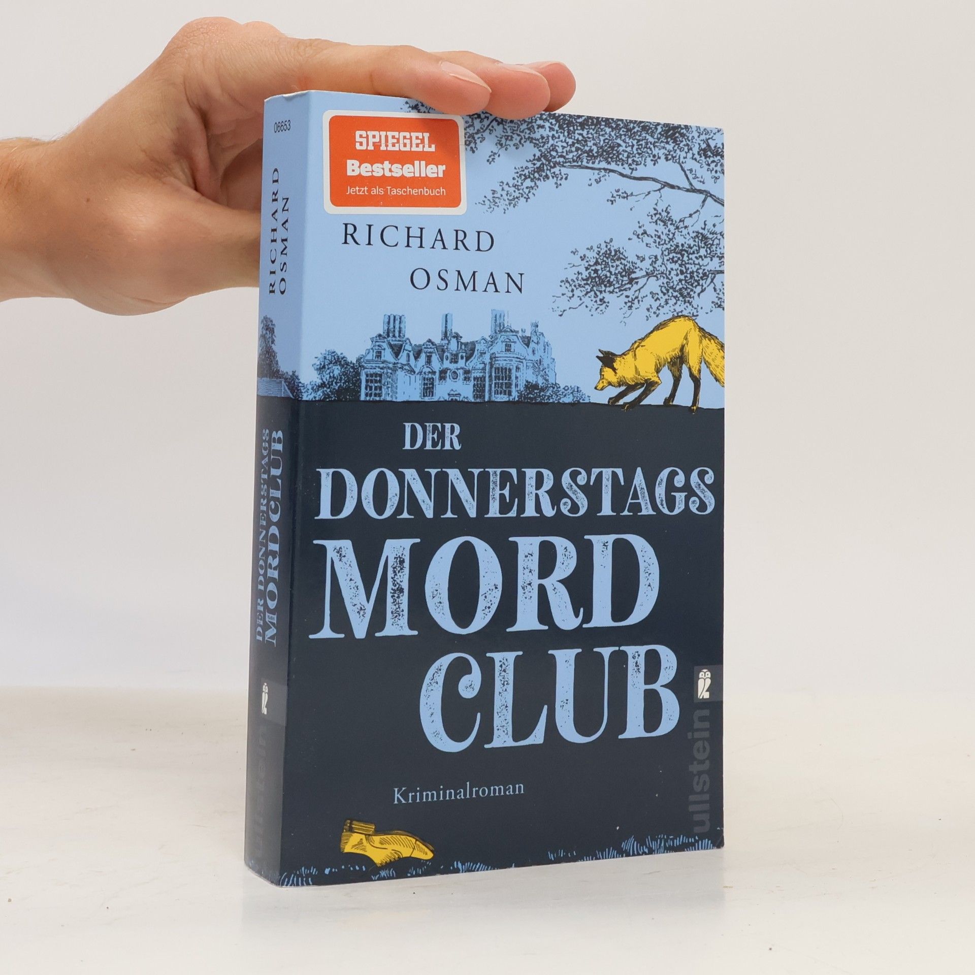 Richard Osman Der Donnerstagsmordclub