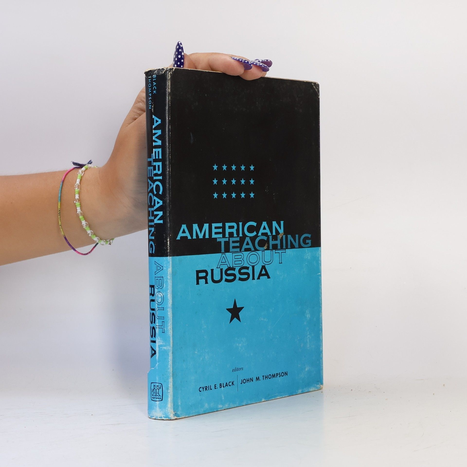 Cyril Edwin Black American Teaching about Russia
