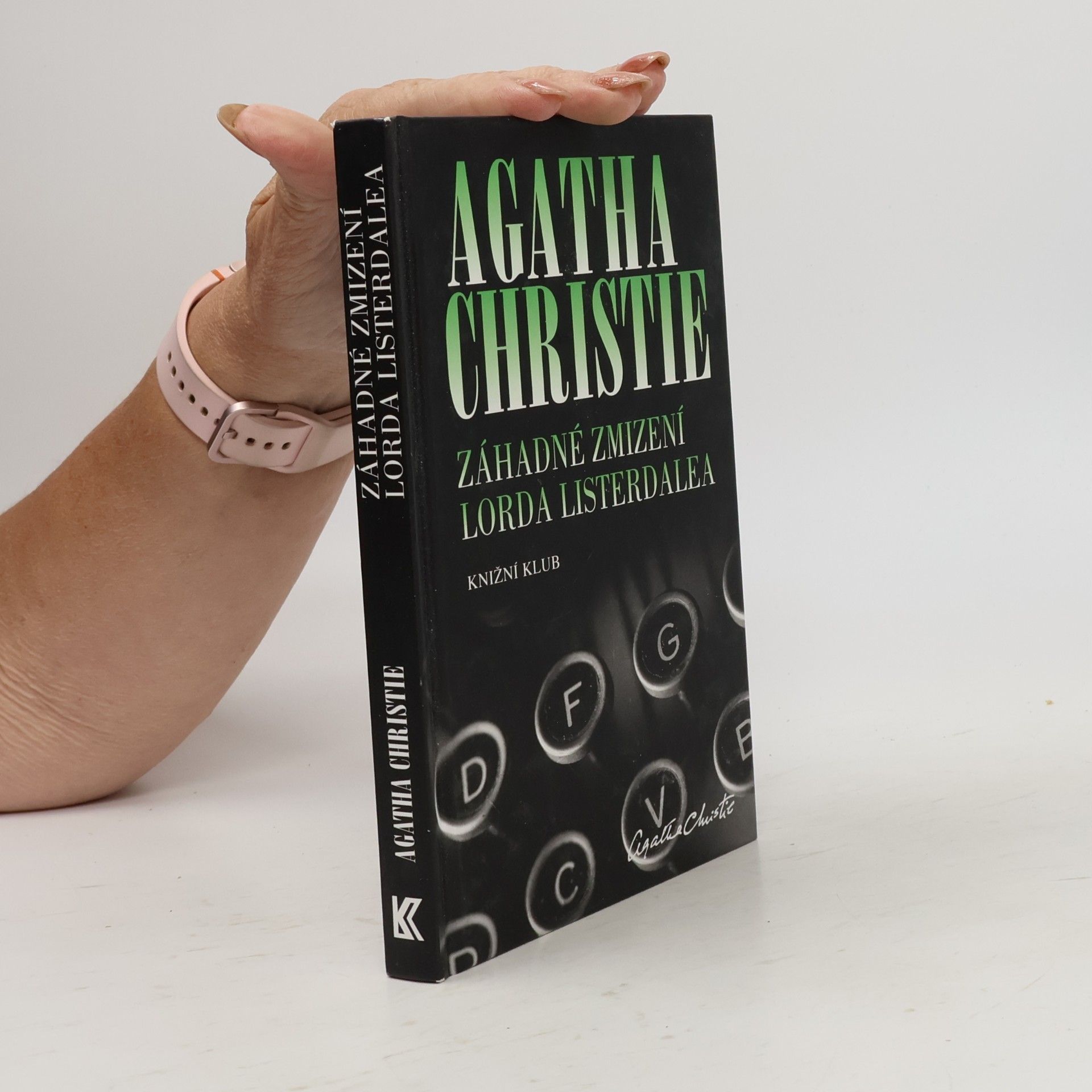 Agatha Christie Záhadné zmizení lorda Listerdalea
