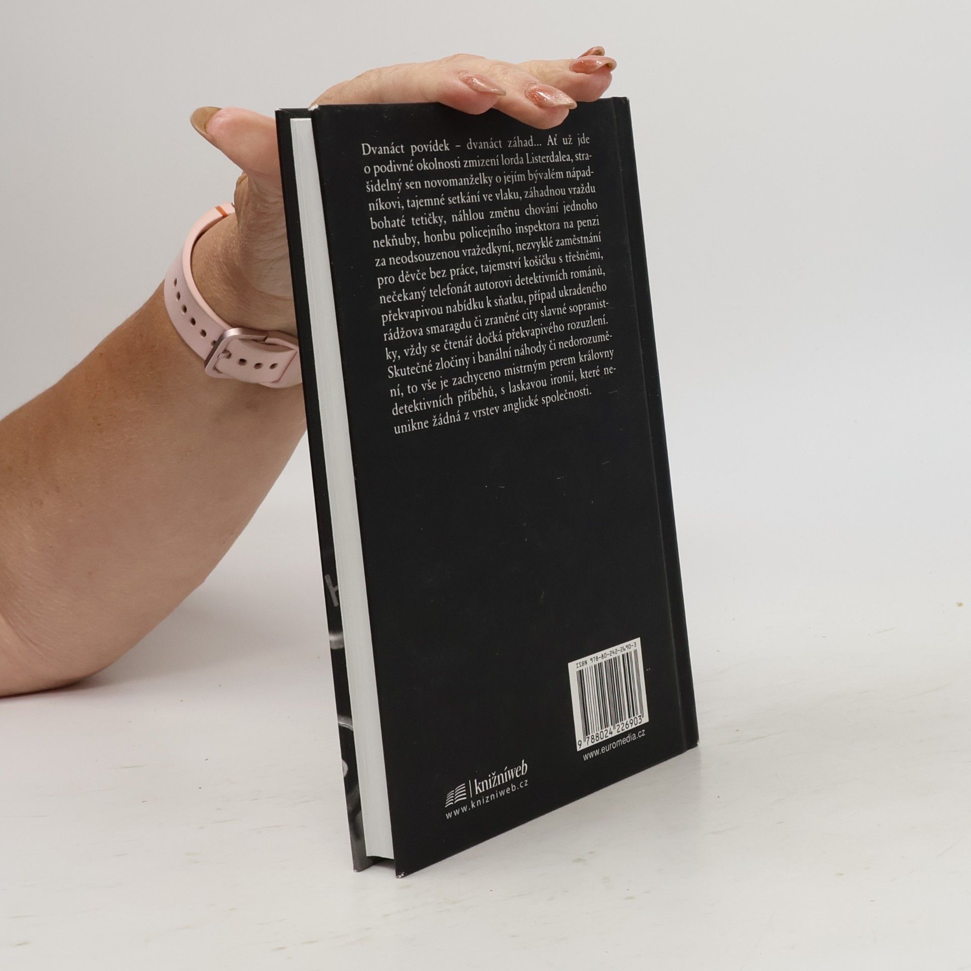 Agatha Christie Záhadné zmizení lorda Listerdalea