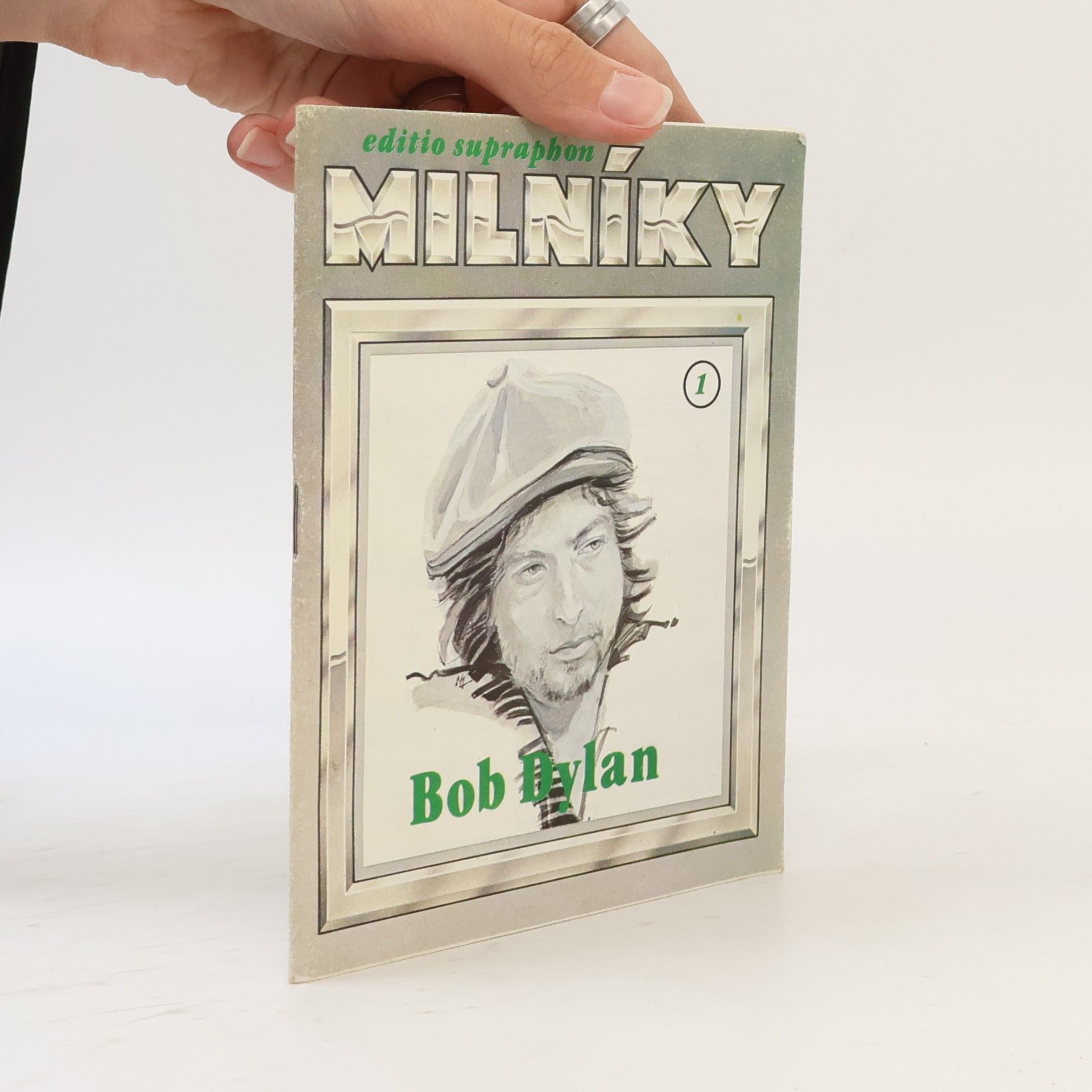 Bob Dylan Sborník Supraphonu 142. Milníky