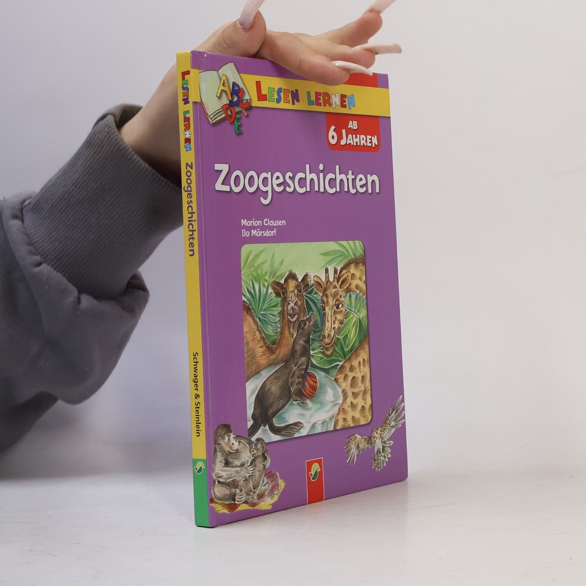 Marion Clausen Zoogeschichten