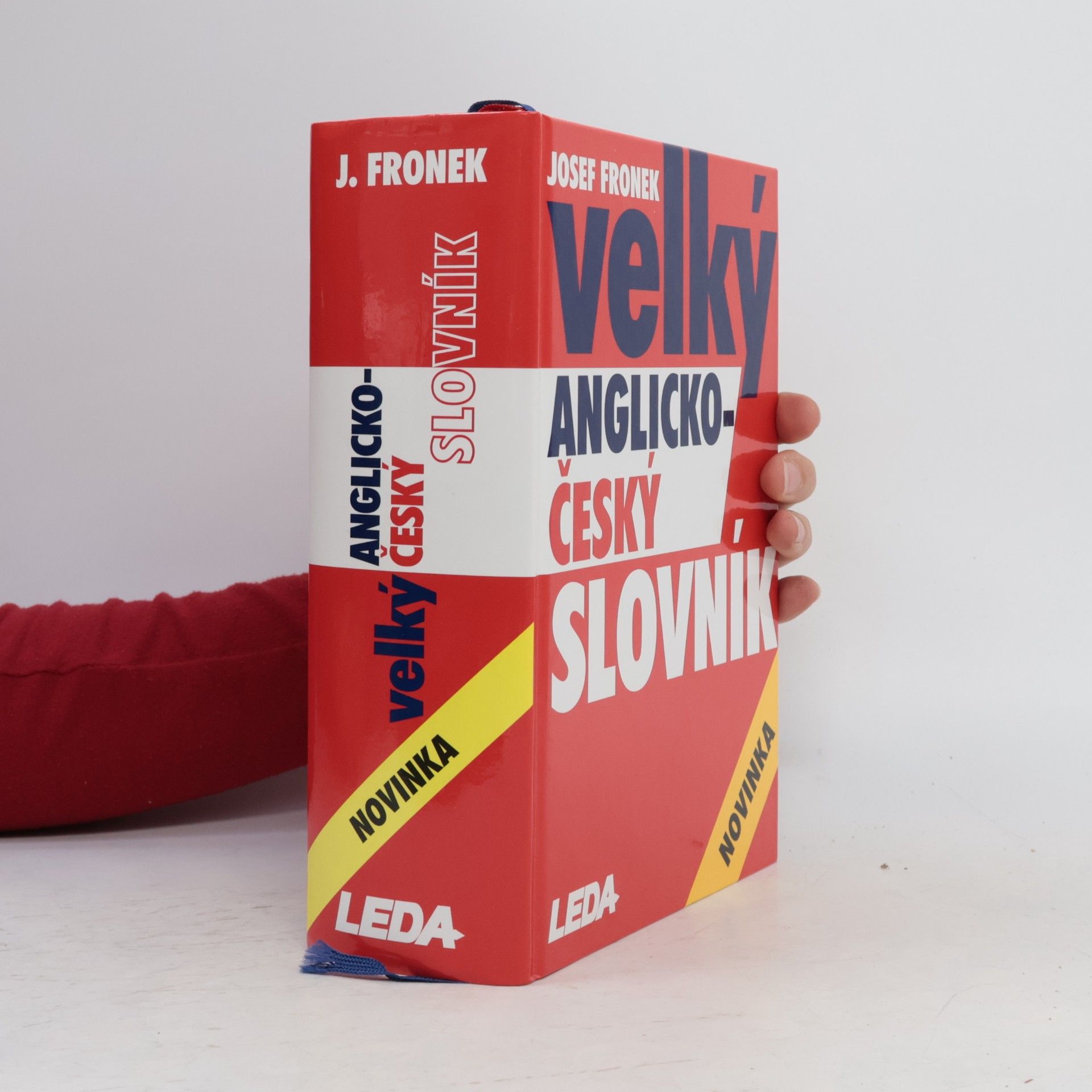 Josef Fronek Velký anglicko-český slovník