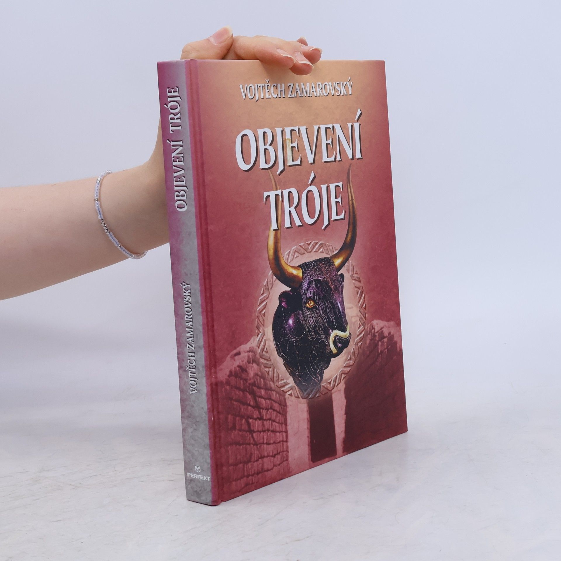 Vojtech Zamarovský Objevení Tróje