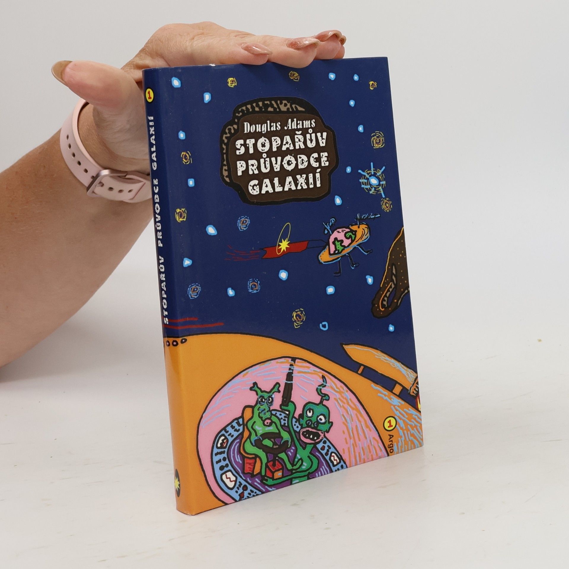 Douglas Adams Stopařův průvodce Galaxií