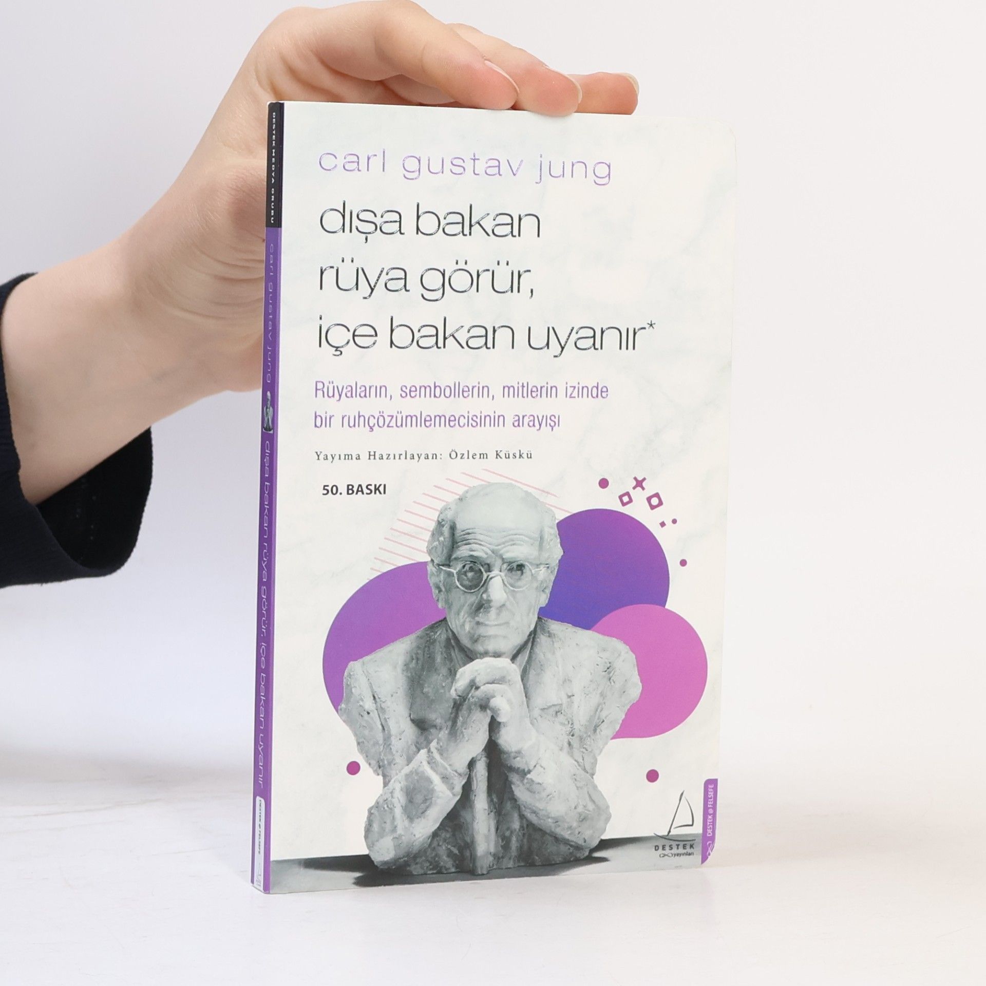 Destek & Felsefe: Dışa bakan rüya görür, içe bakan uyanır