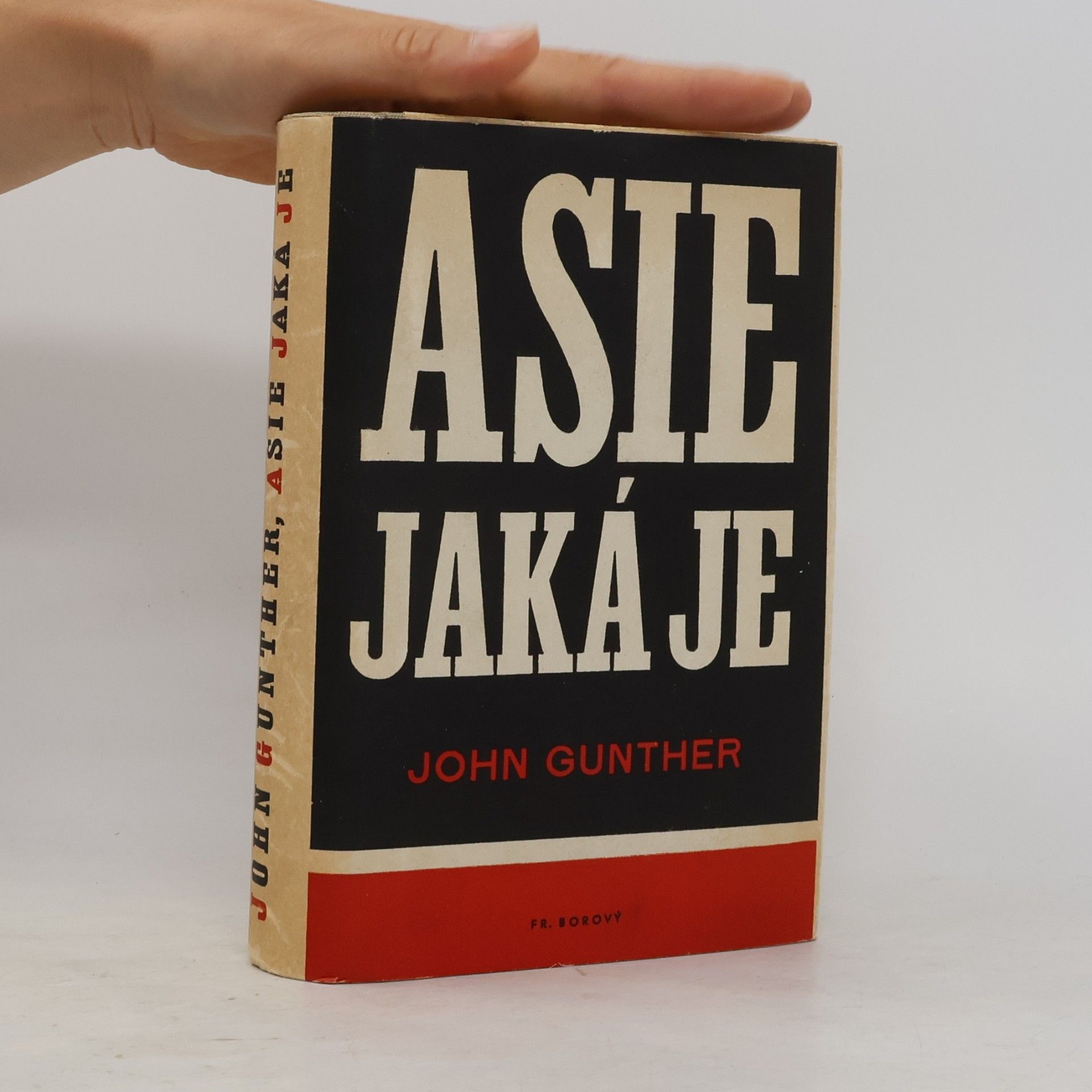John Gunther Asie jaká je