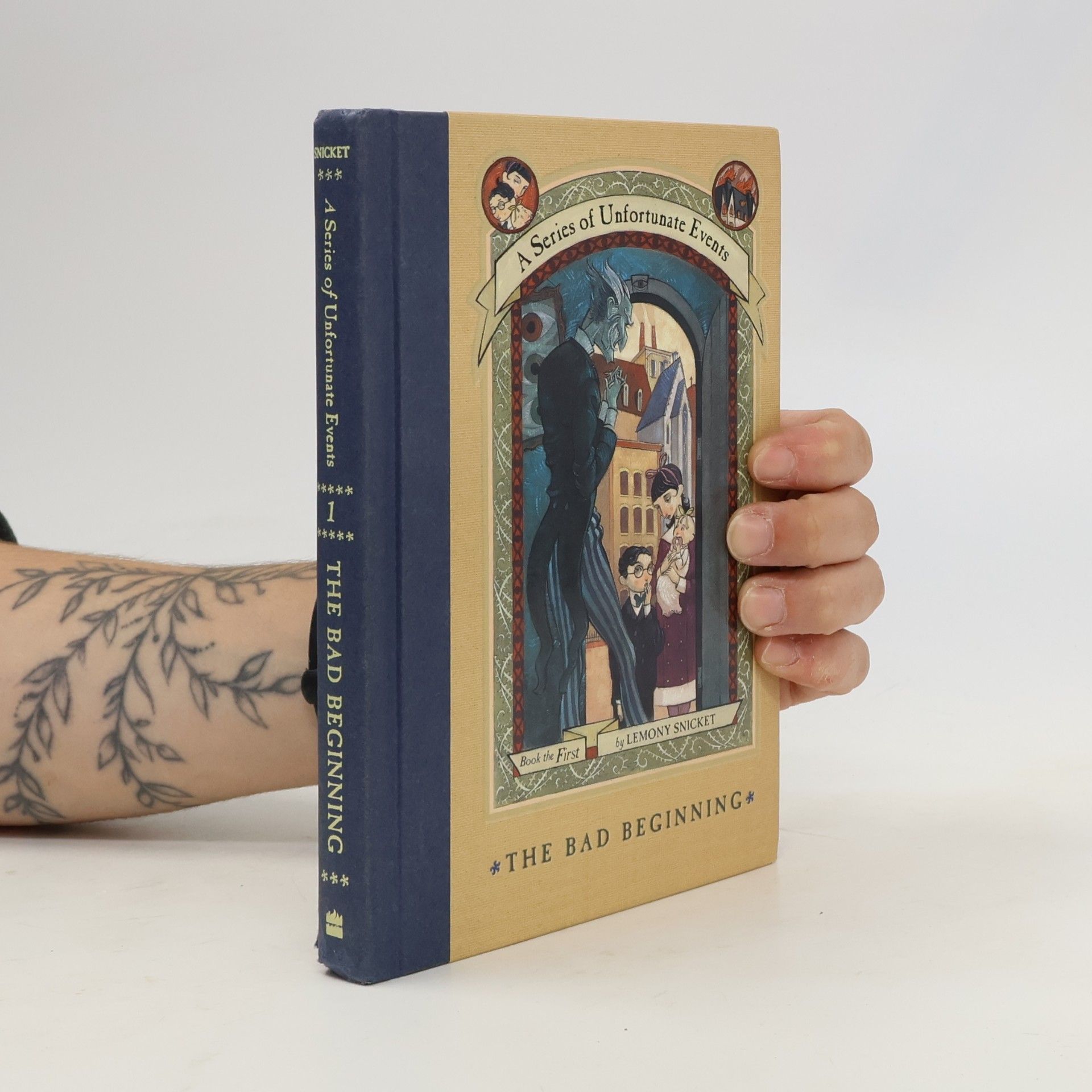 Lemony Snicket A Series of Unfortunate Events: The Bad Beginning