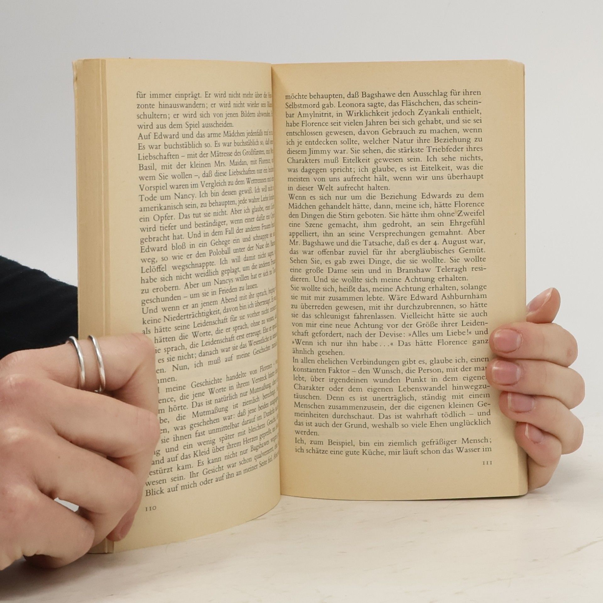 Madox Ford Ford Die allertraurigste Geschichte