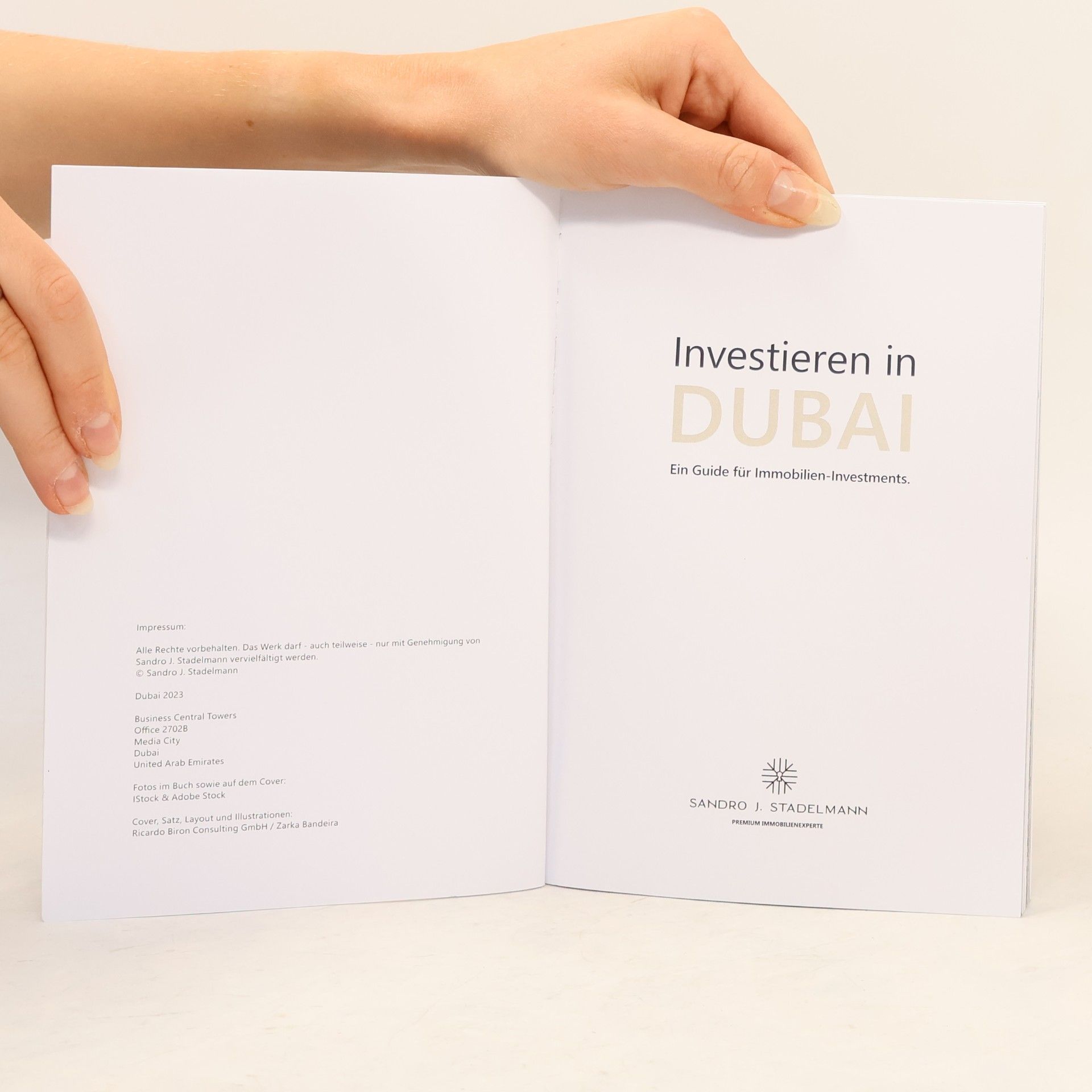Sandro J. Stadelmann Investieren in Dubai