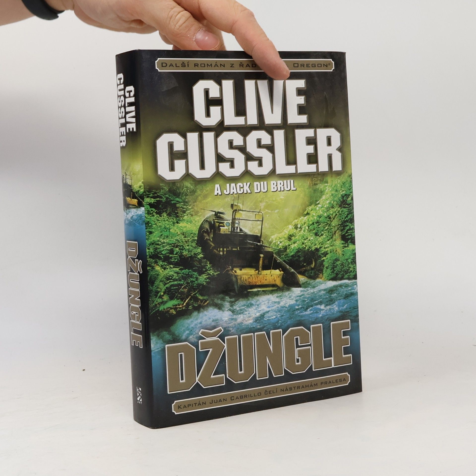 Clive Cussler Džungle