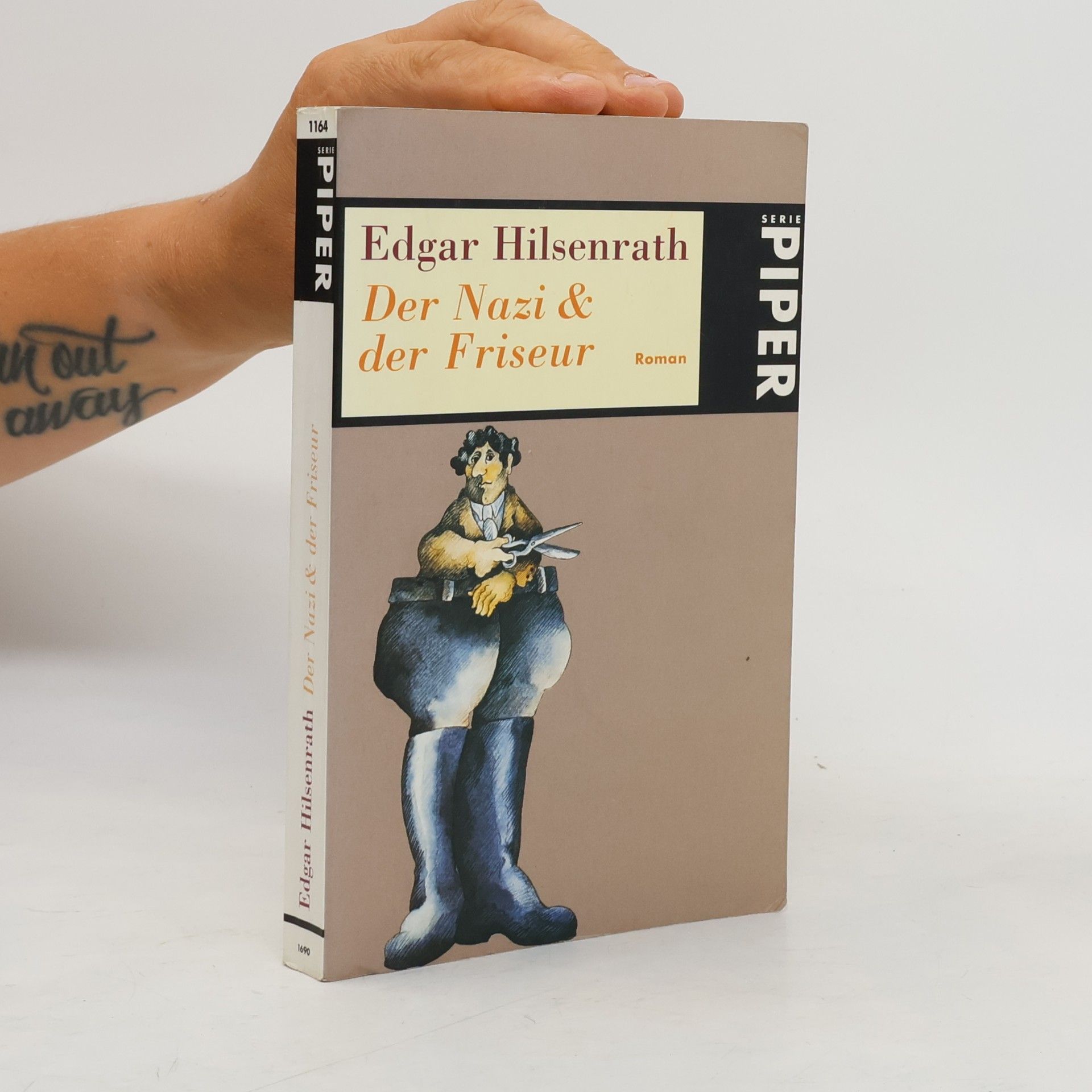 Edgar Hilsenrath Der Nazi & der Friseur : Roman