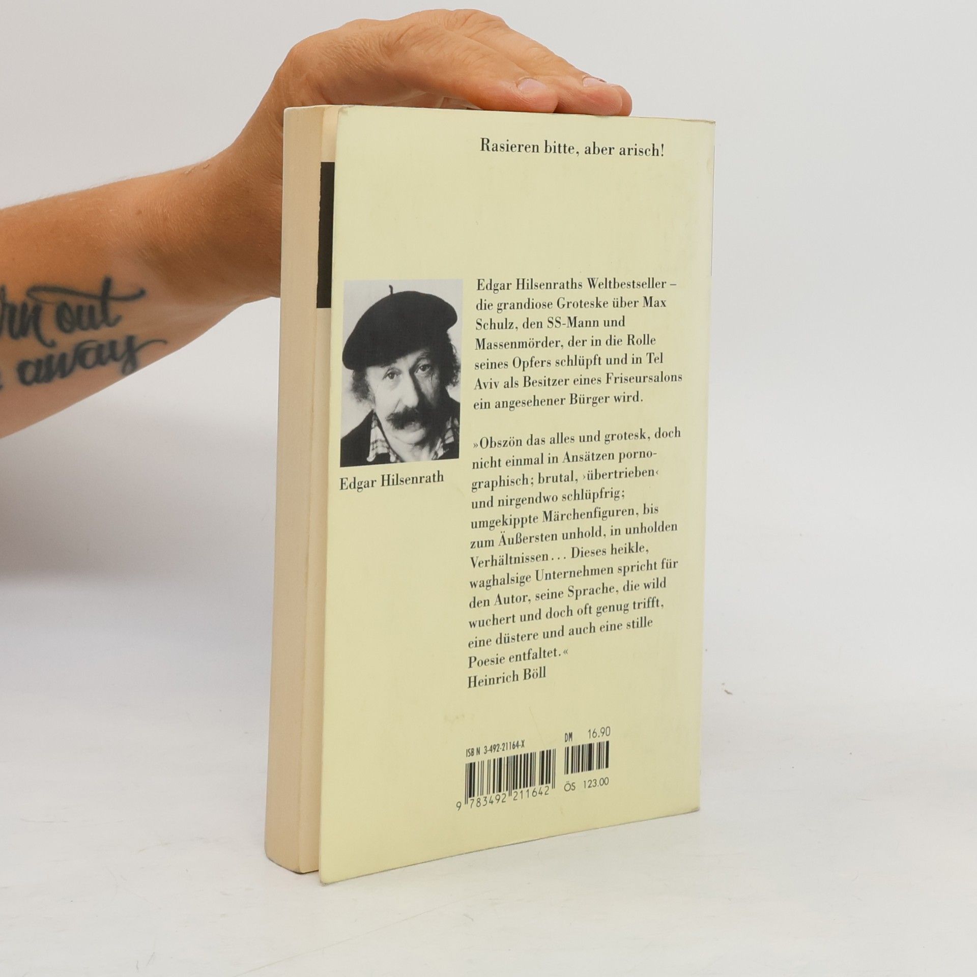 Edgar Hilsenrath Der Nazi & der Friseur : Roman