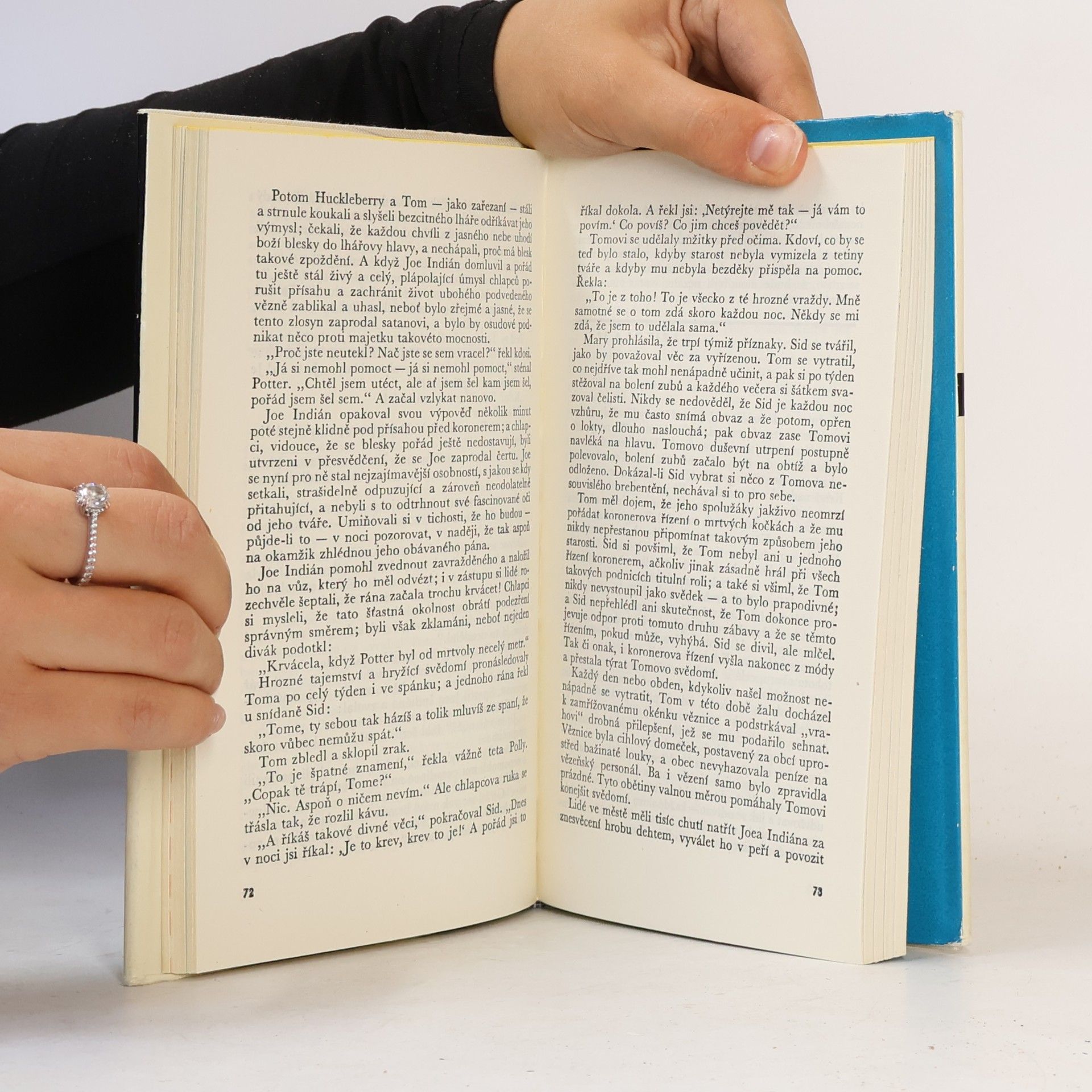 Mark Twain Dobrodružství Toma Sawyera