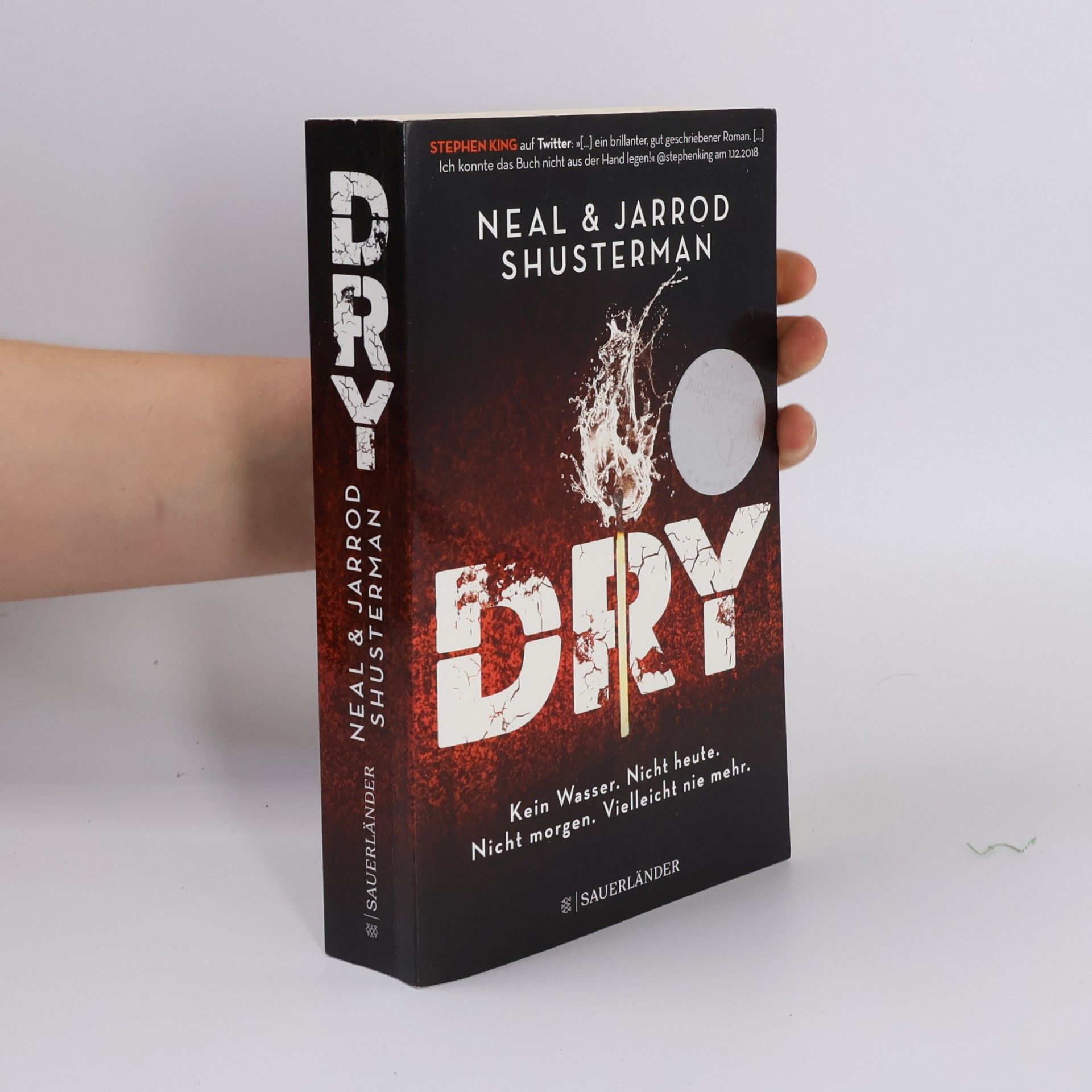 Neal Shusterman Dry