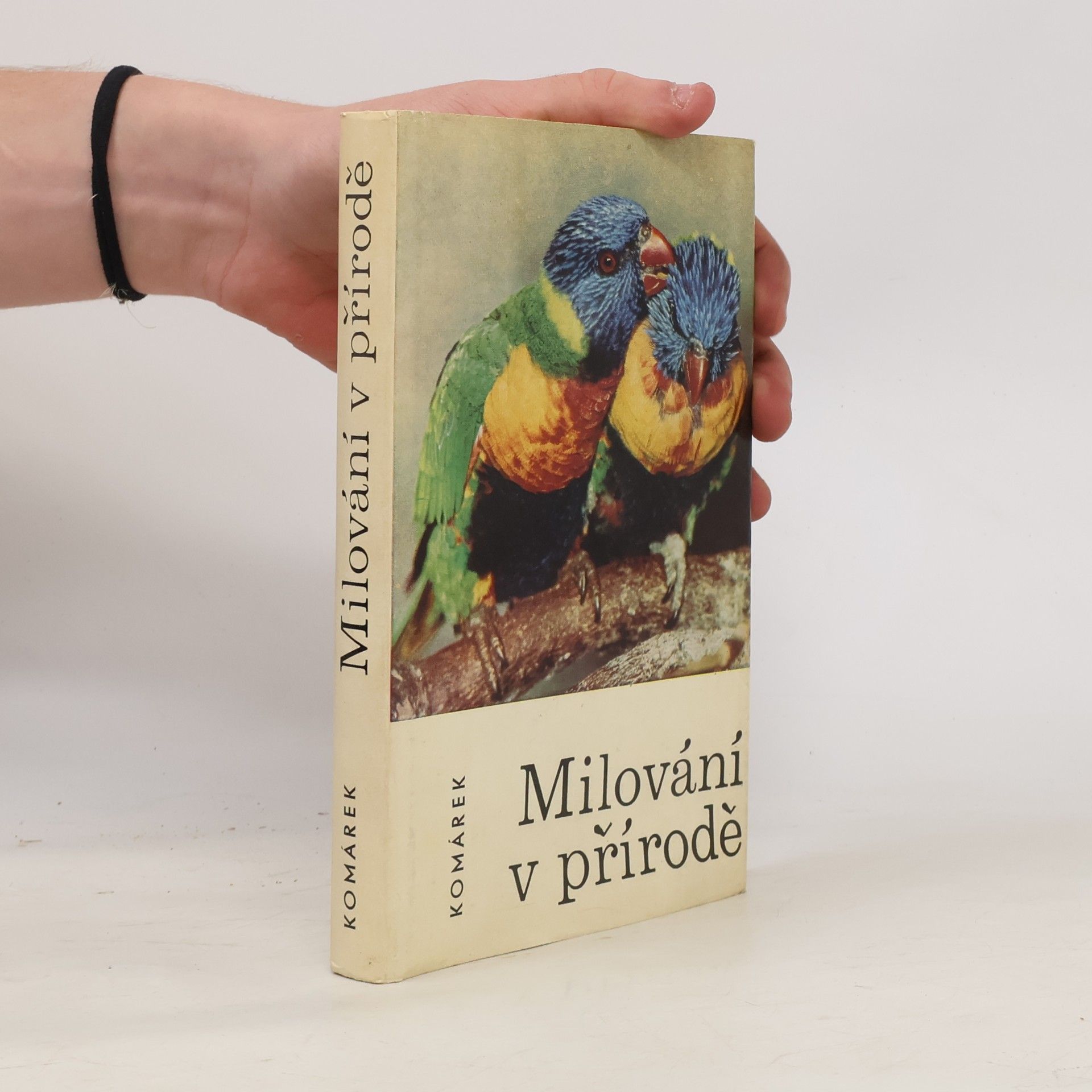 Julius Komárek Milování v přírodě