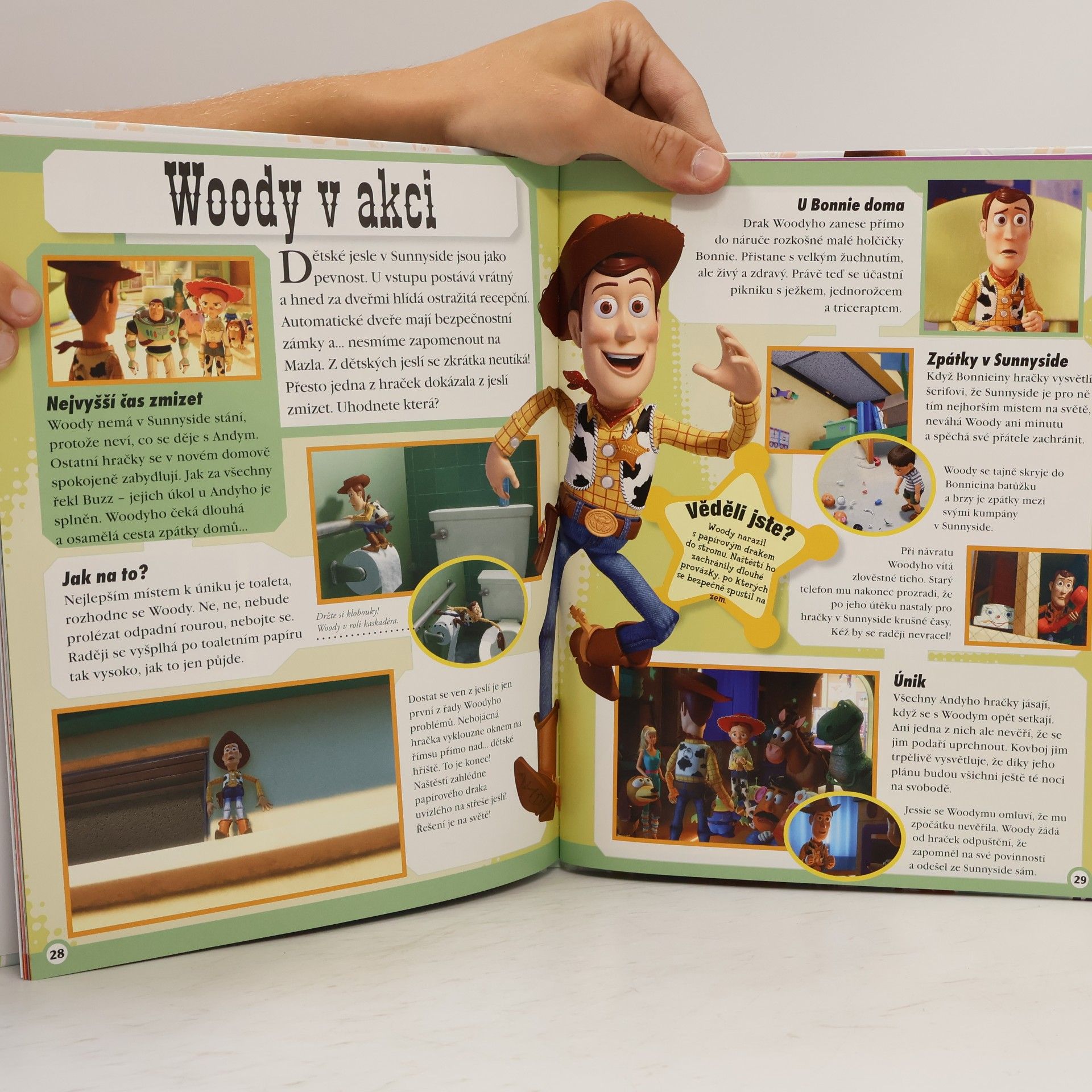 Glenn Dakin Toy story 3 : obrazový průvodce