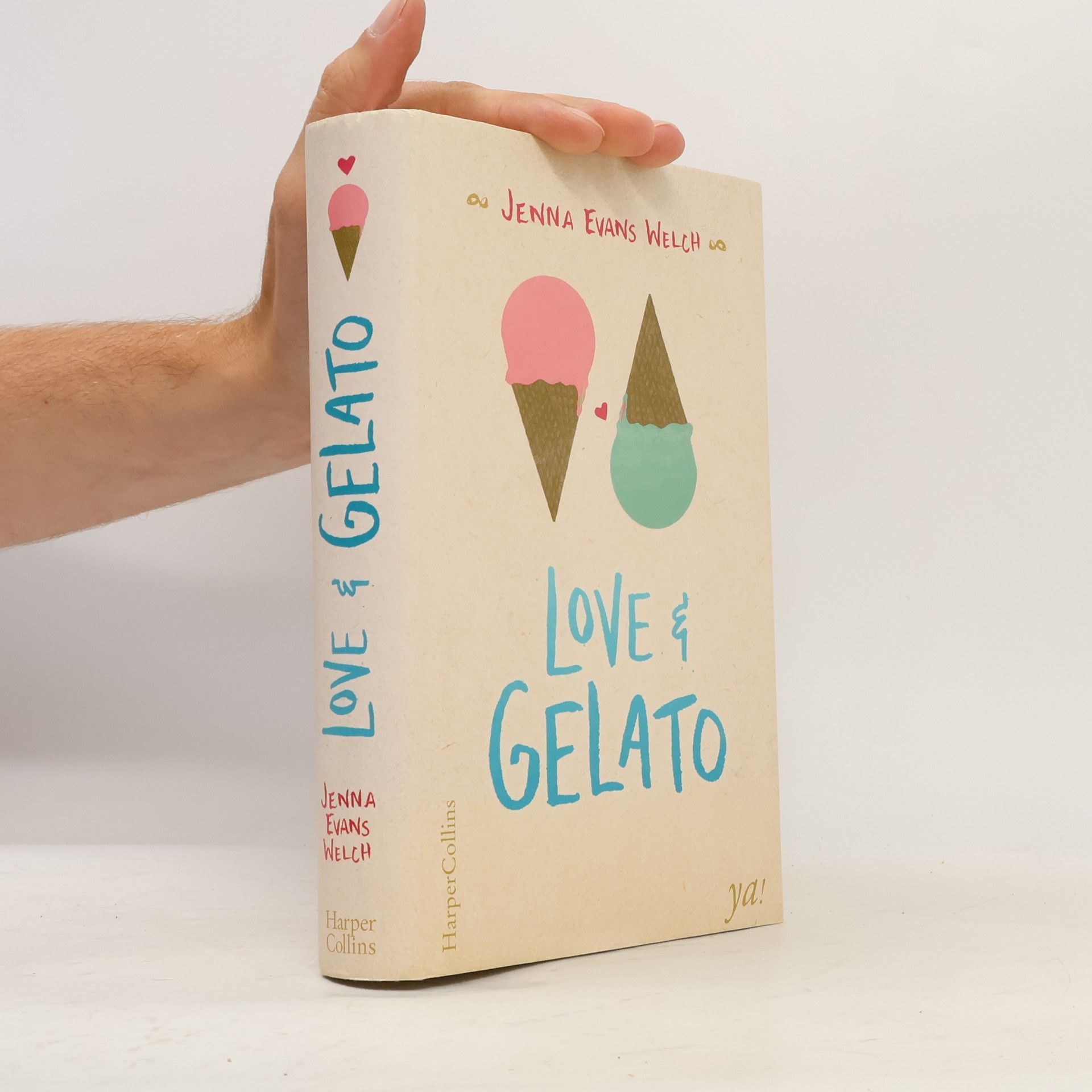 Jenna Evans Welch Love & gelato