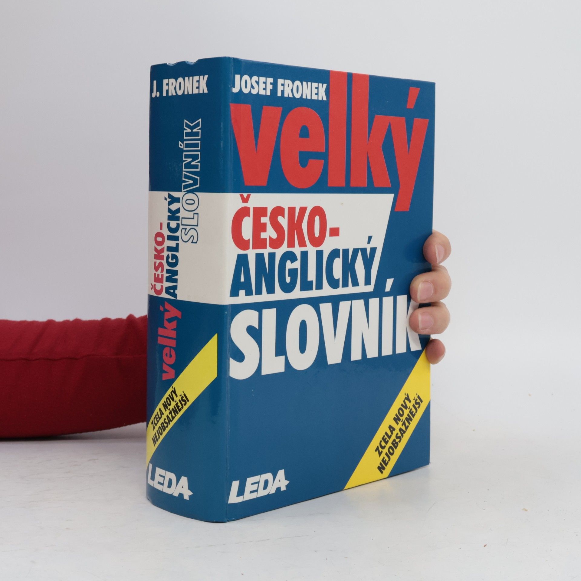 Josef Fronek Velký česko-anglický slovník