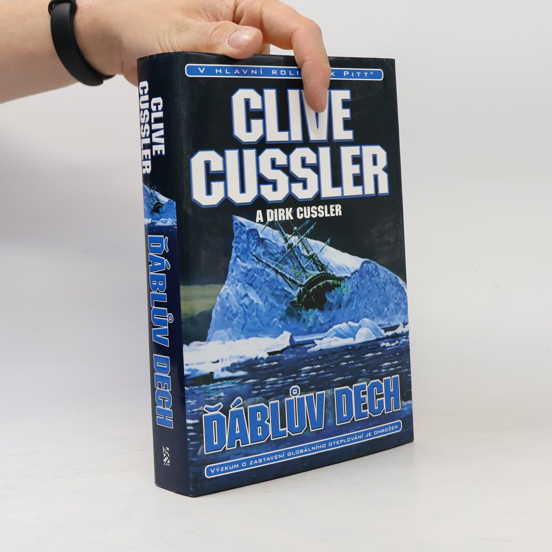 Clive Cussler Ďáblův dech